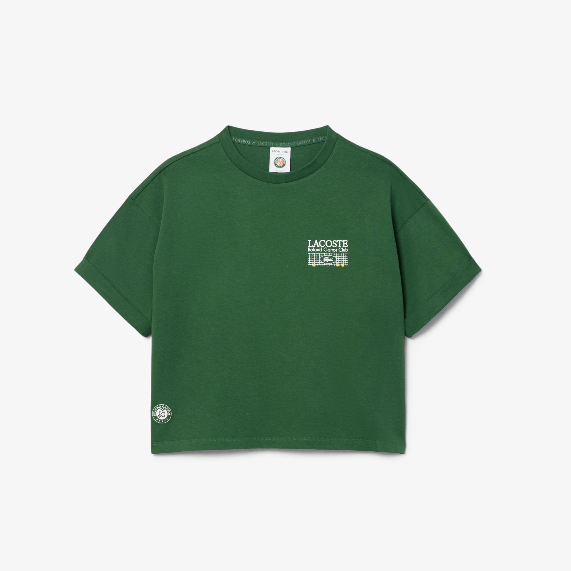 Roland-Garros Edition Graphic T-Shirt - Pine green