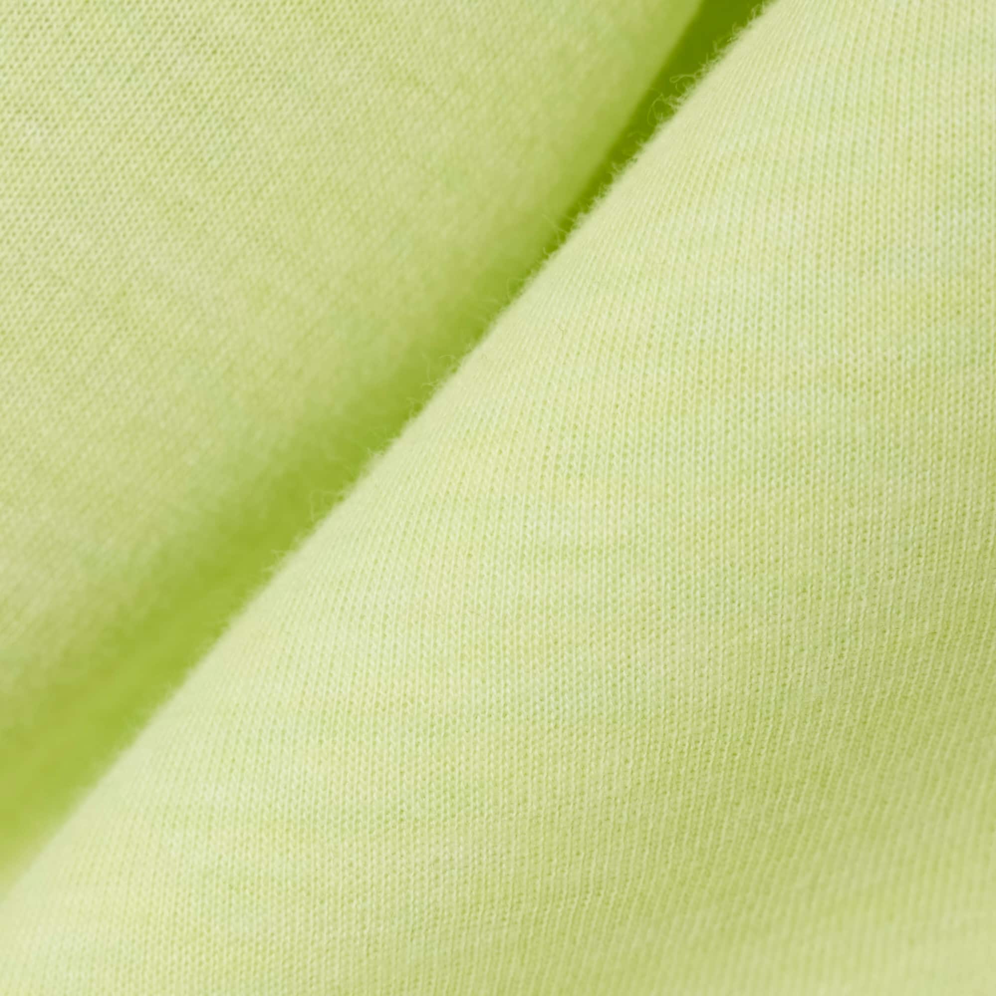 Pleated Cotton Shorts - Vert Clair