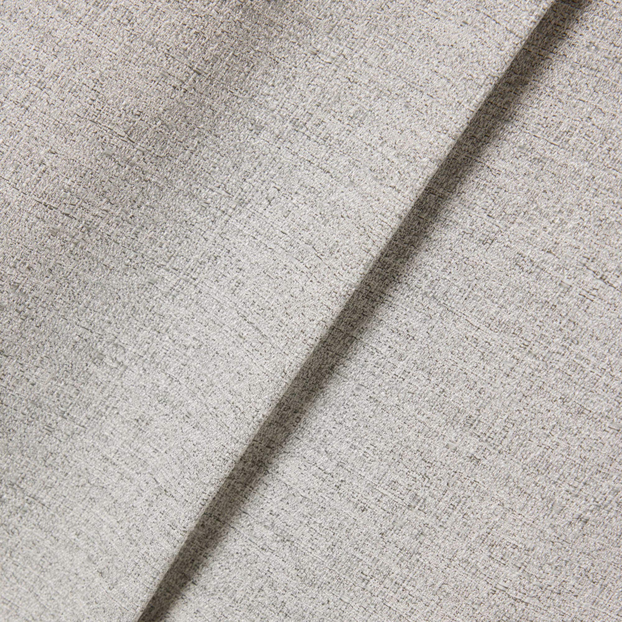 Relaxed Fit Slub Weave Pants - Grey