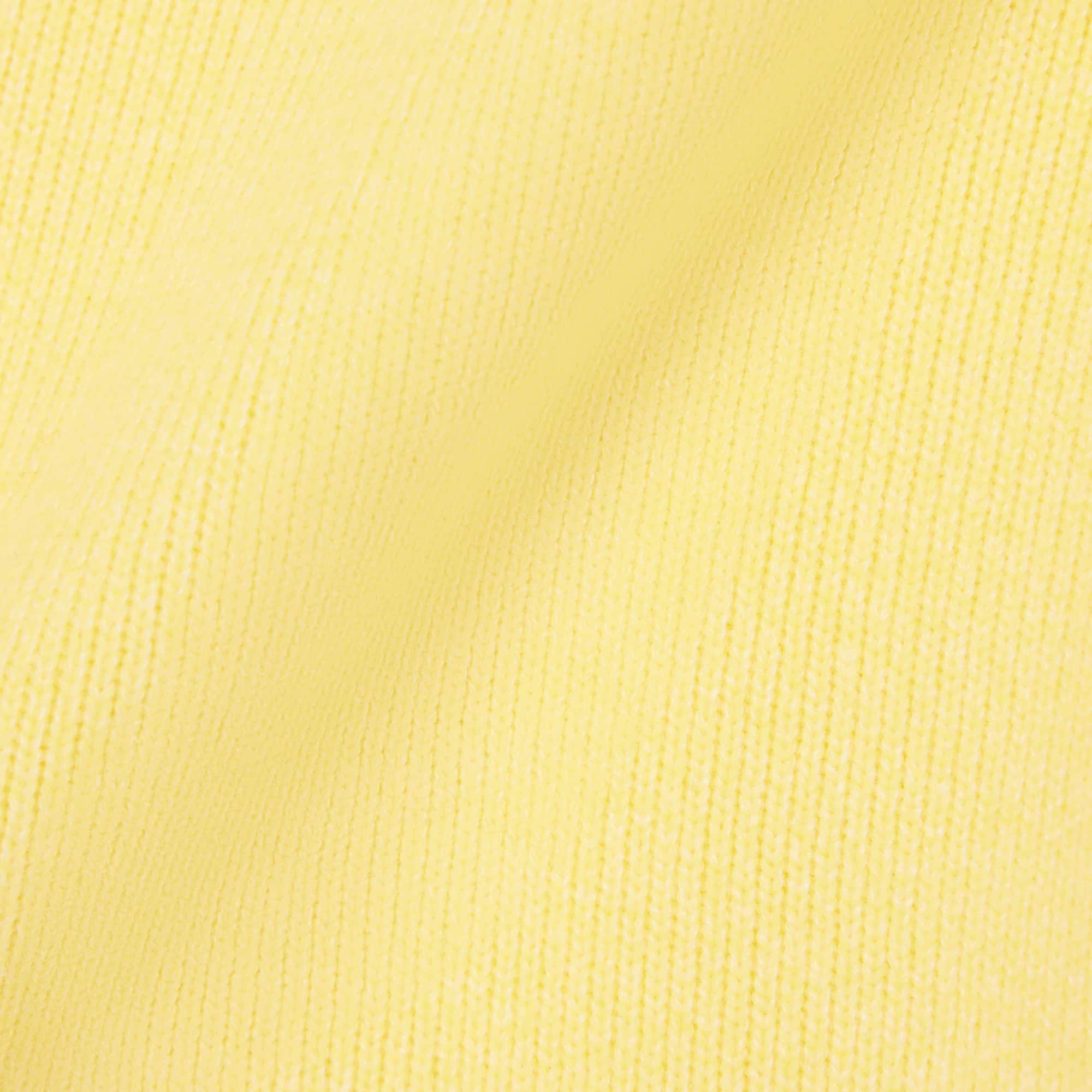 Oversized Ribbed Polo Sweatshirt - Blanc