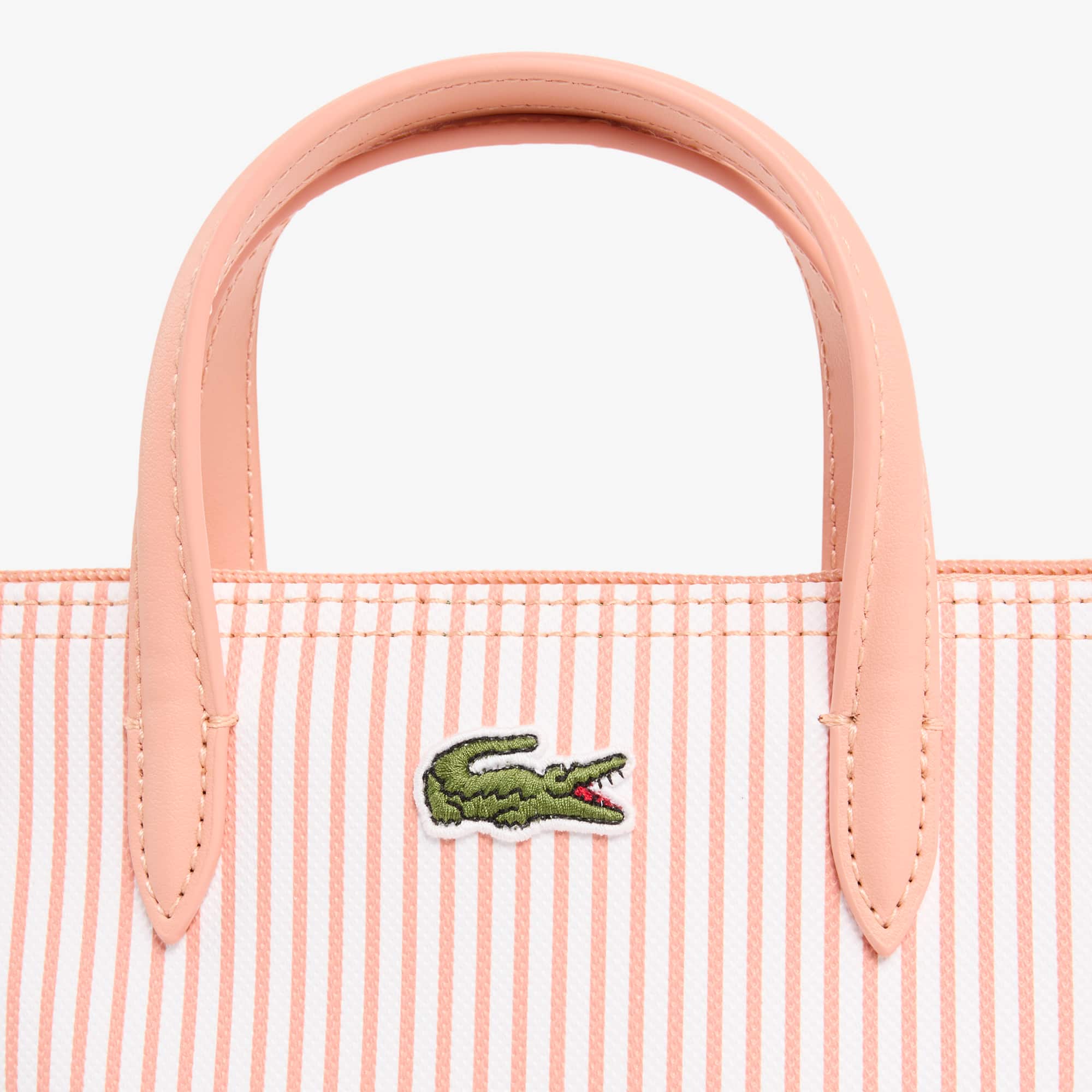 Mini Striped Concept Tote - BLANC MIAMI