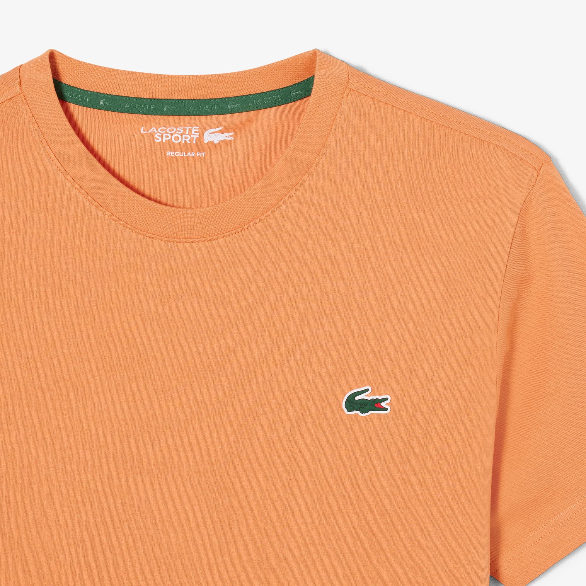 Ultra Dry Graphic Sport T-Shirt - Orange / Rose Pale