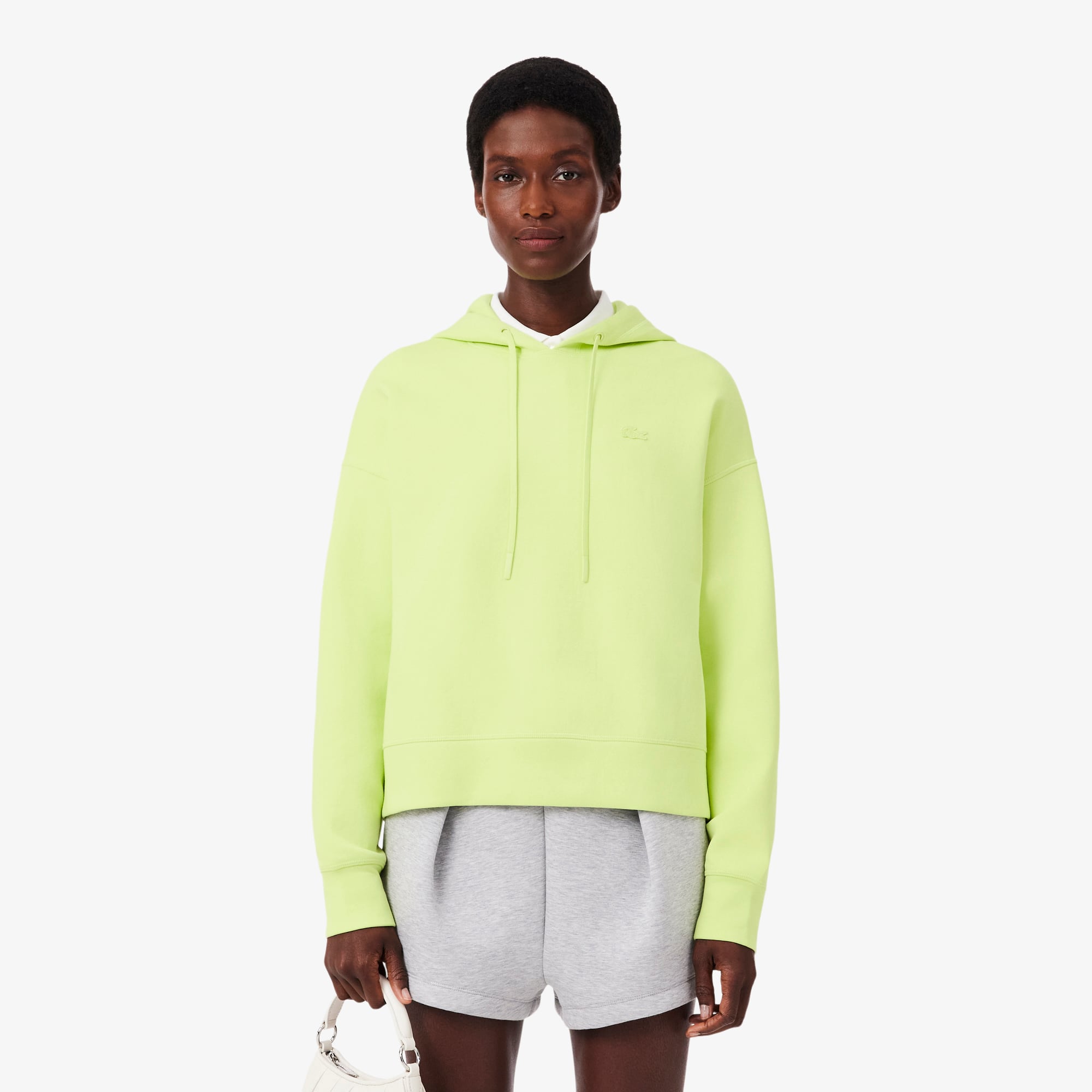 Oversized Adjustable Hoodie - Green