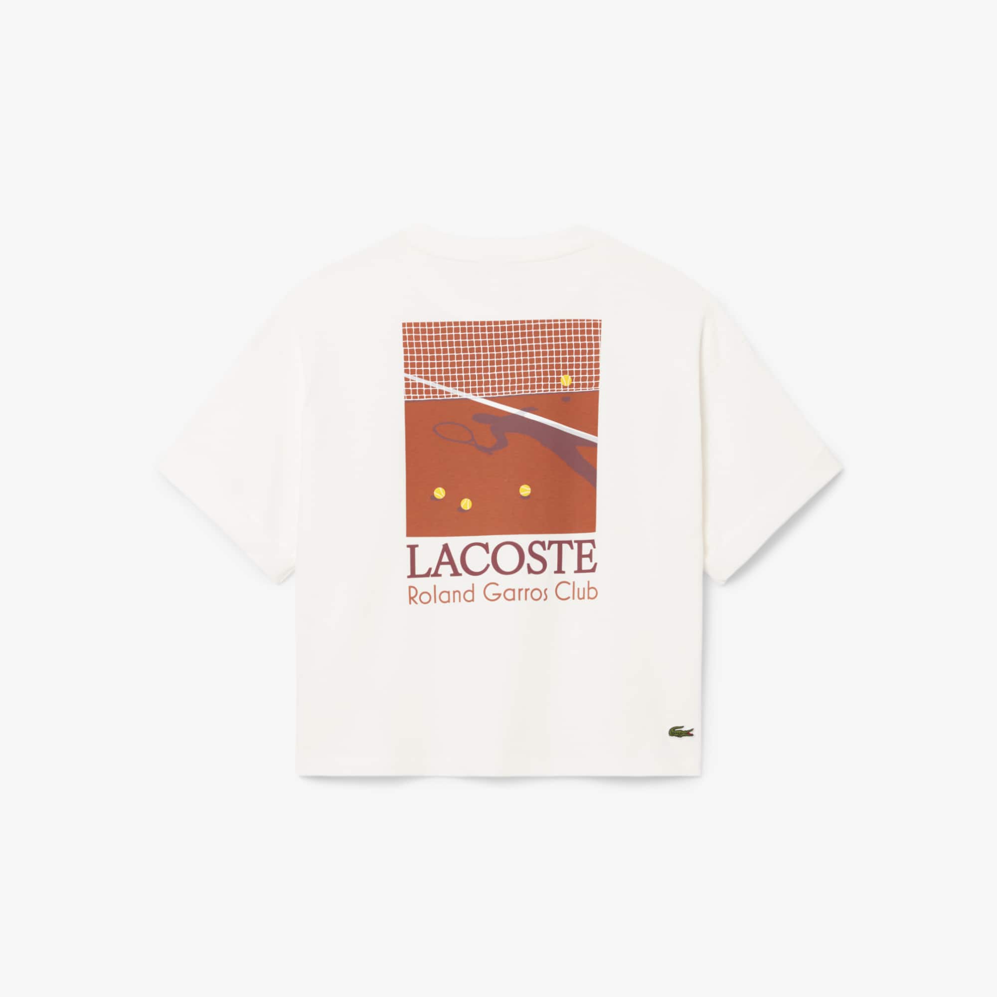 Roland-Garros Edition Graphic T-Shirt - White
