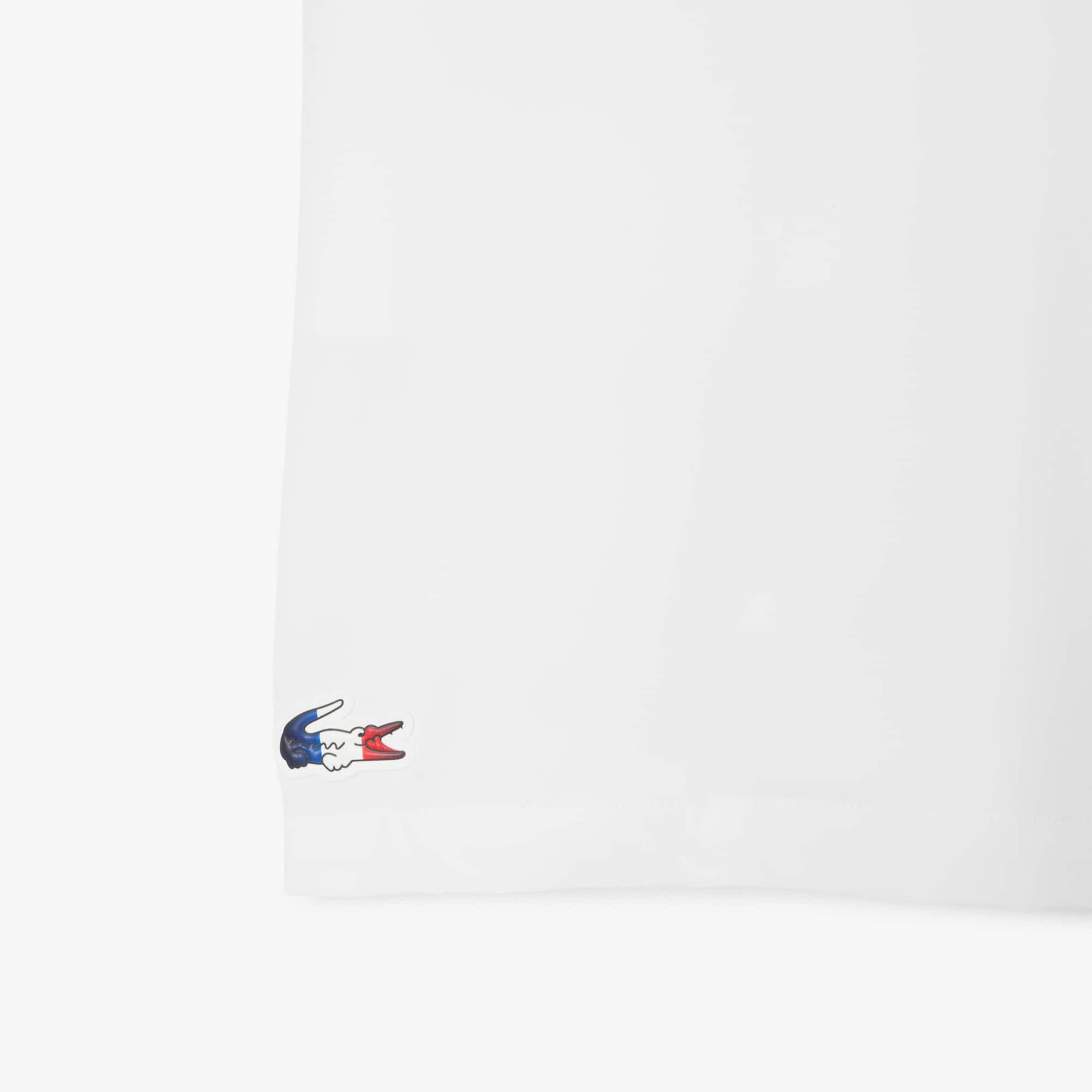 French Tennis Team Shorts - White