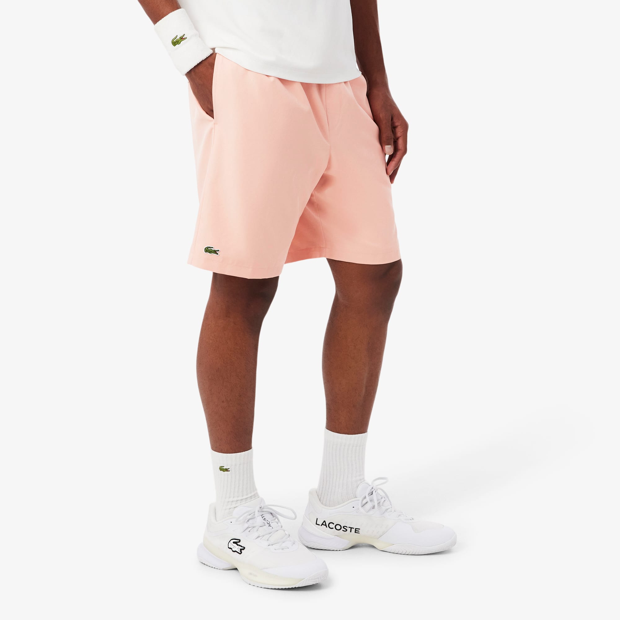 Men's Lightweight Tennis Shorts - Rose