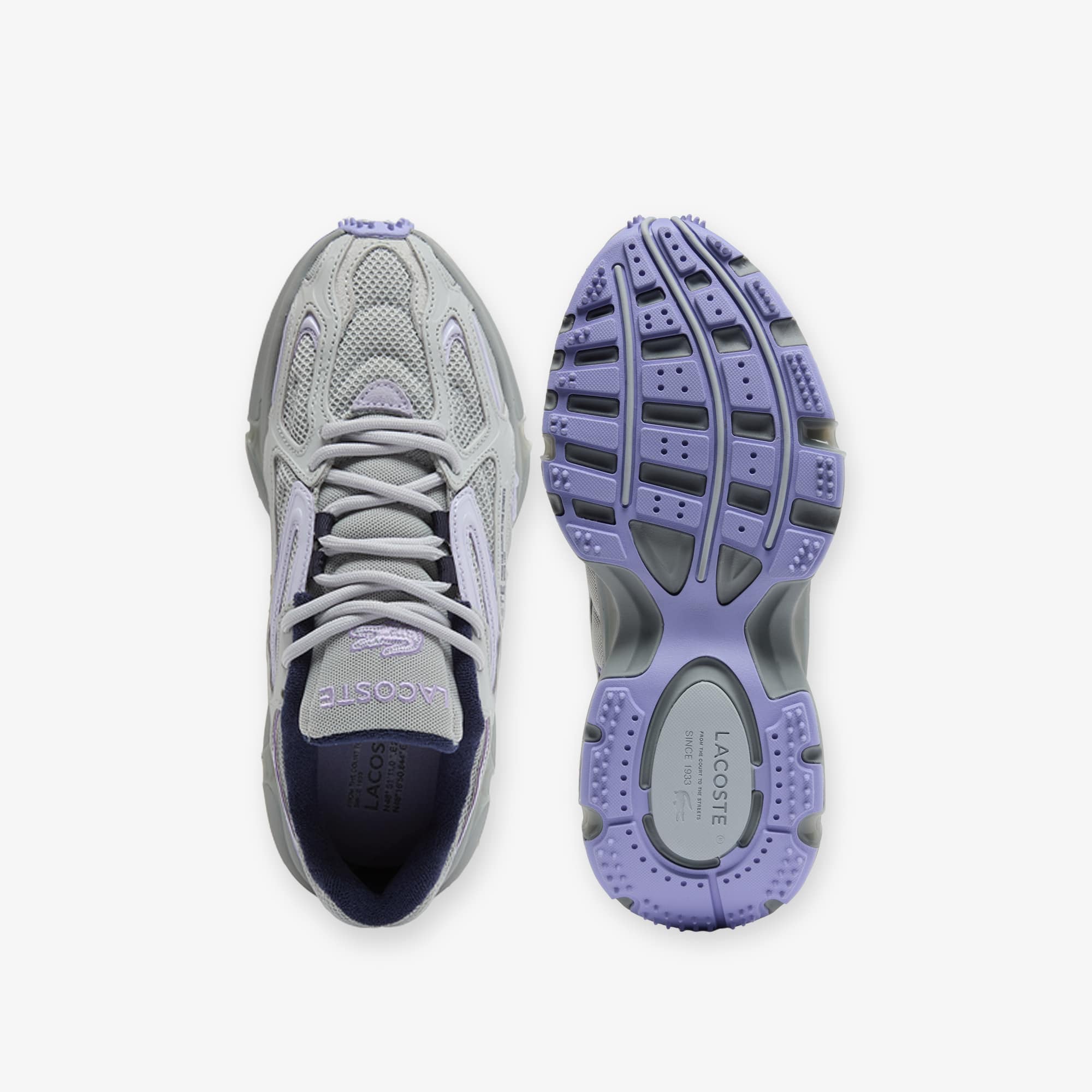 Women's L003 2K24 Sneakers - LT GRY/LT PURP