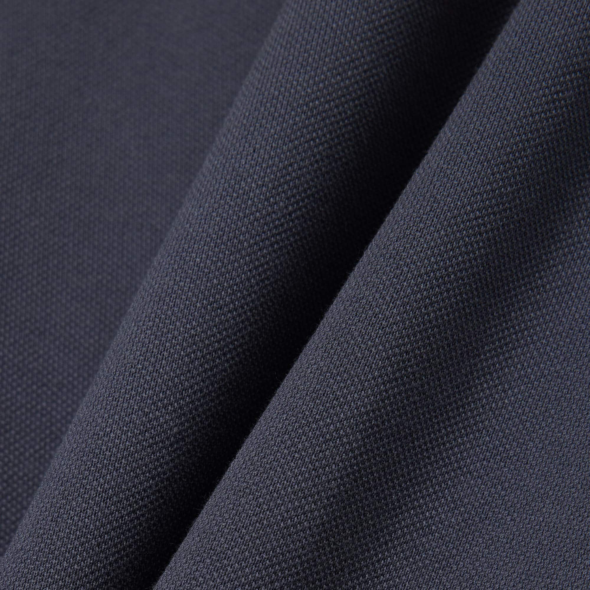 Men's Slim Fit Piqué Polo - Dark Grey