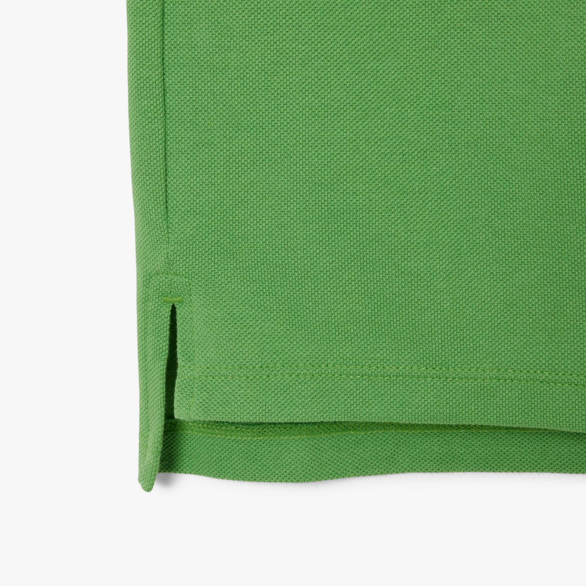 Women's Regular Fit Supple Petit Piqué Polo - Vert