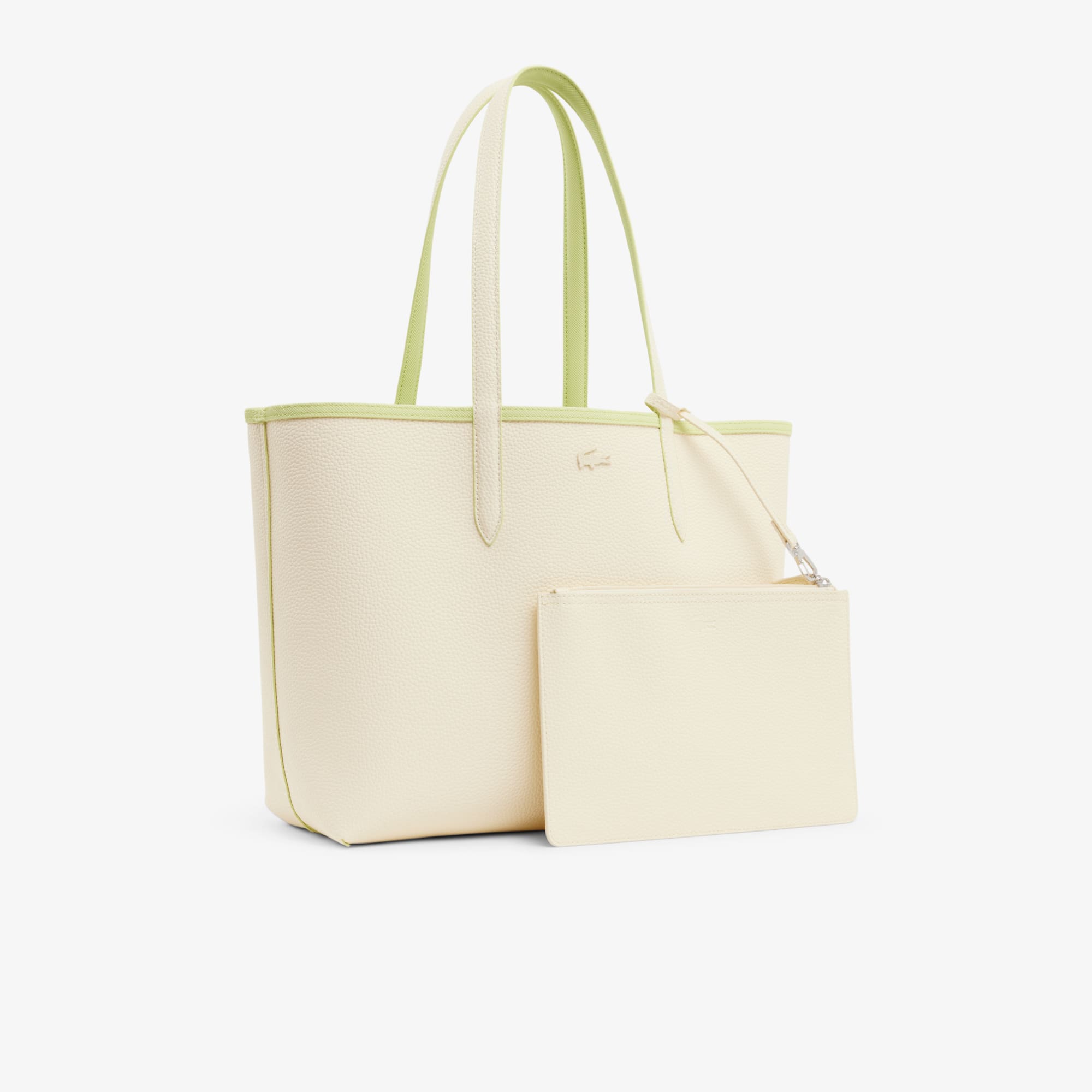 Anna Reversible Tote & Pouch - SENCHA POUDRE