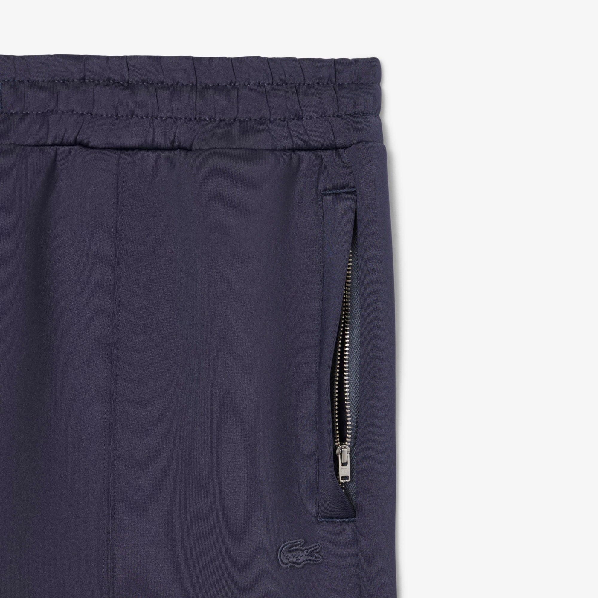Loose Fit Embroidered Joggers - Dark Grey