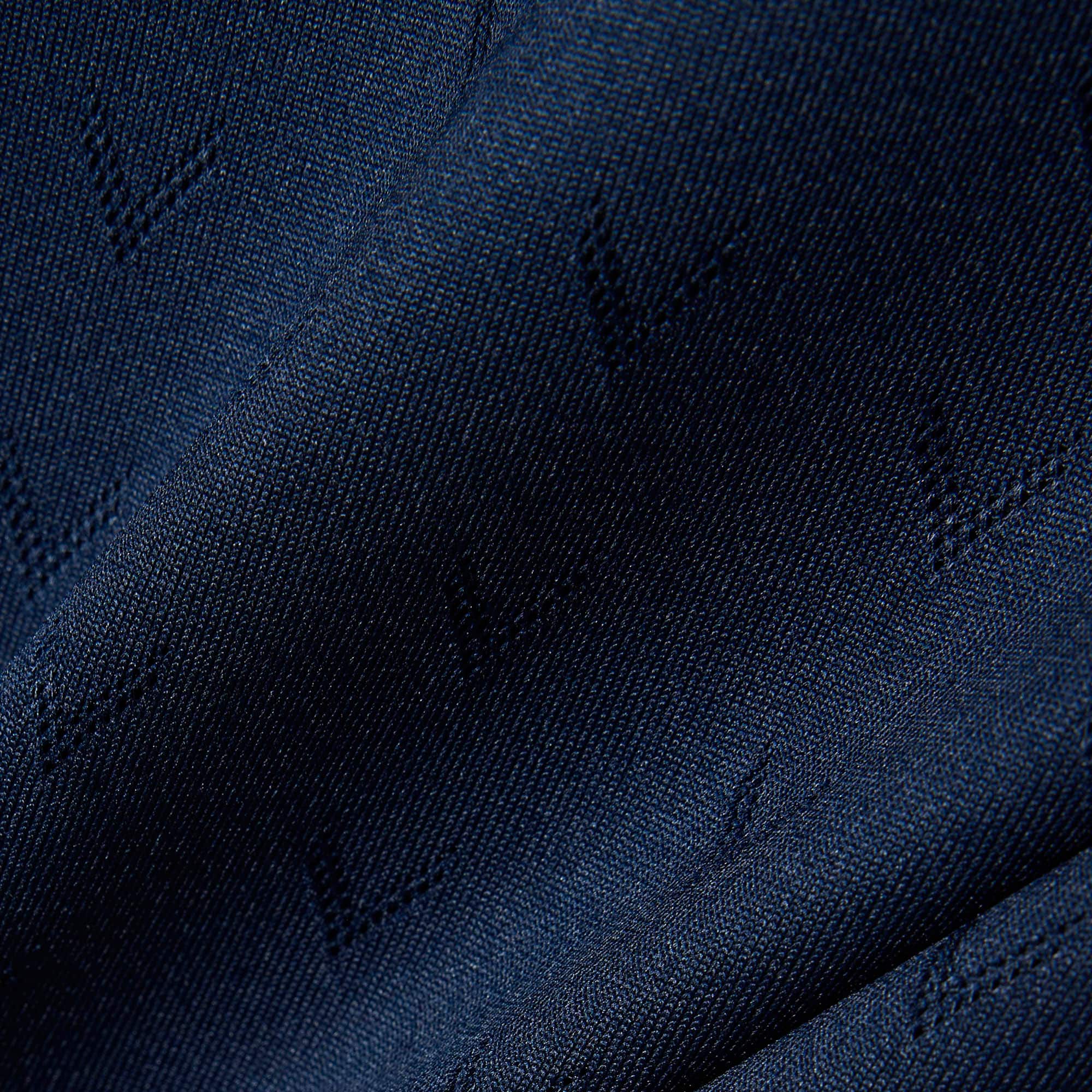 Tennis Heritage Ultra Dry Stretch Polo - Navy Blue