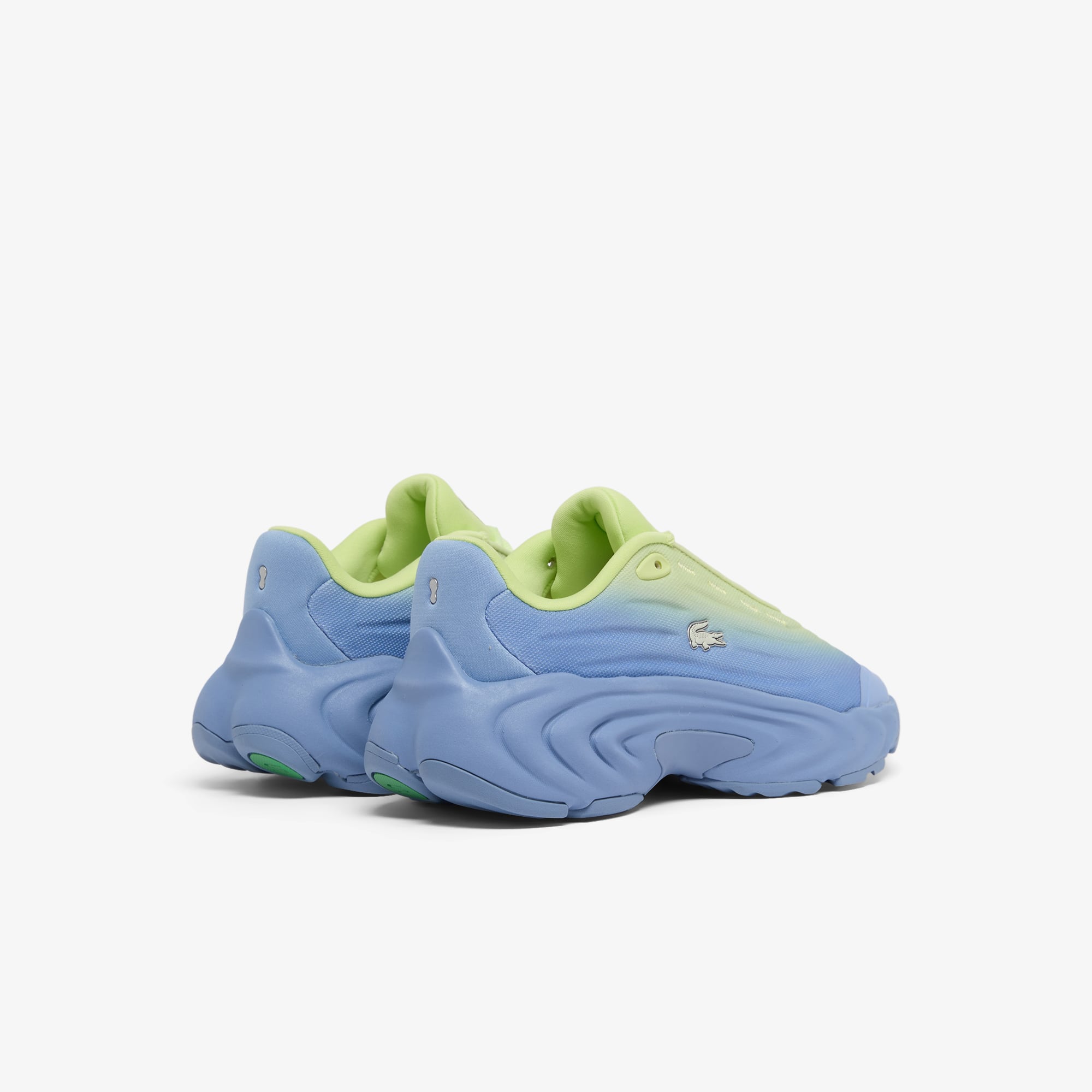 Women's Spinor Sneakers - BLU/LT GRN
