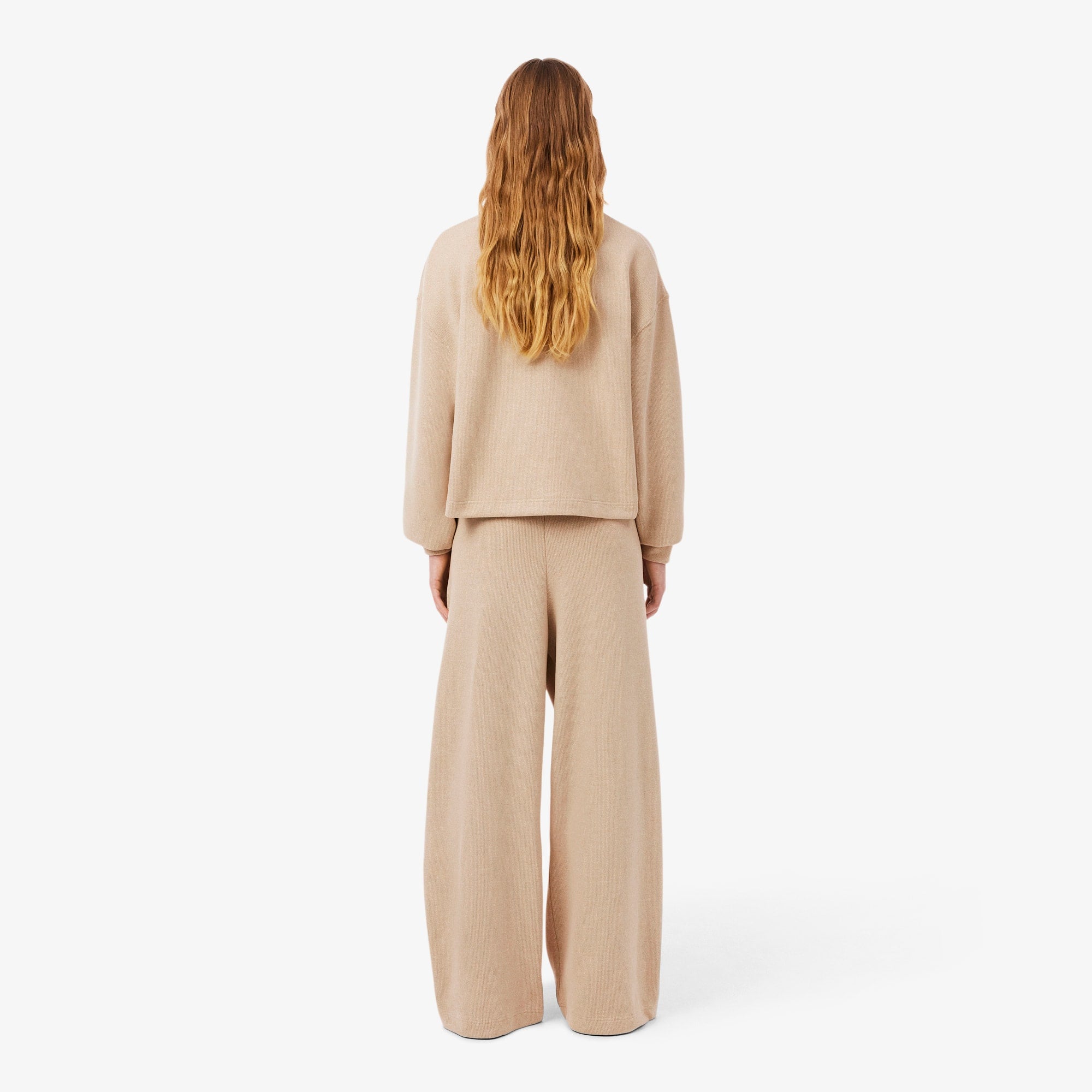 Wide Fit Sweatpants - Marron