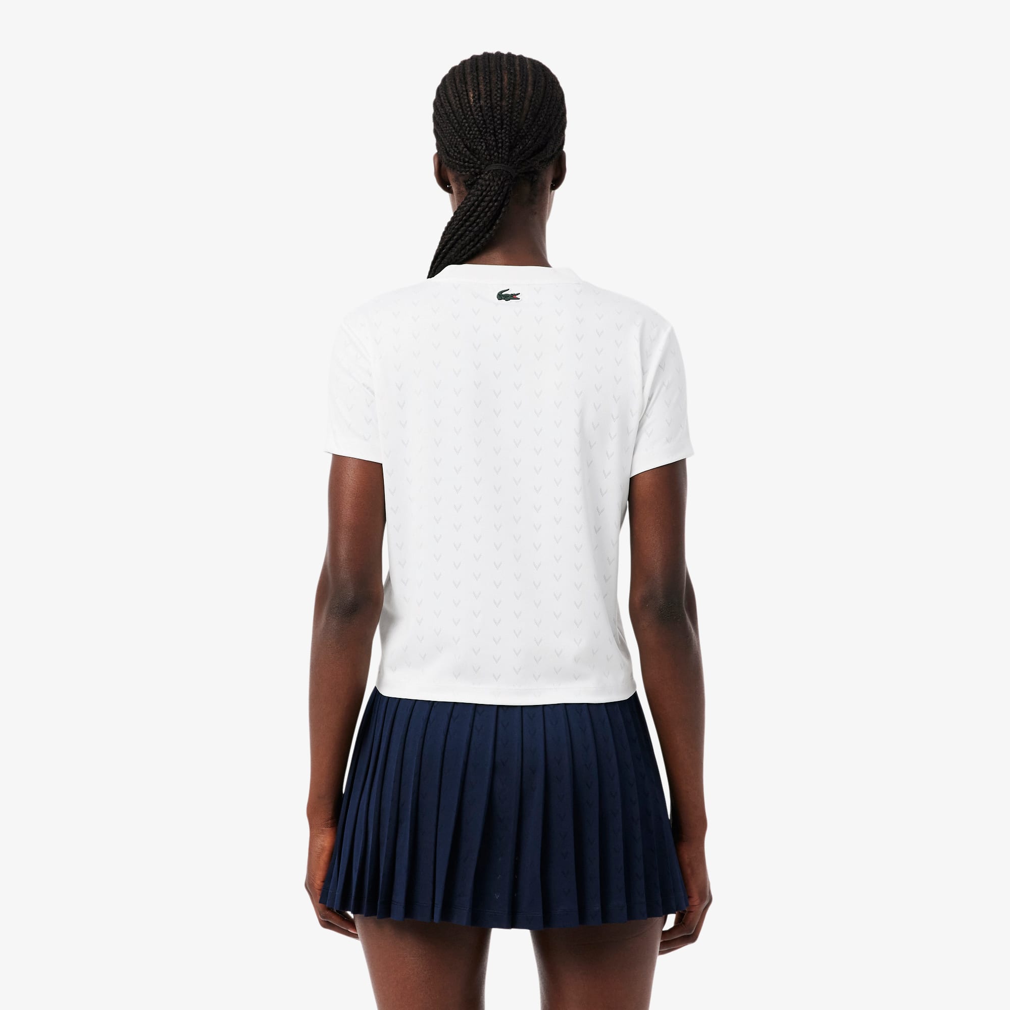 Tennis Slim Fit Ultra Dry T-Shirt - White
