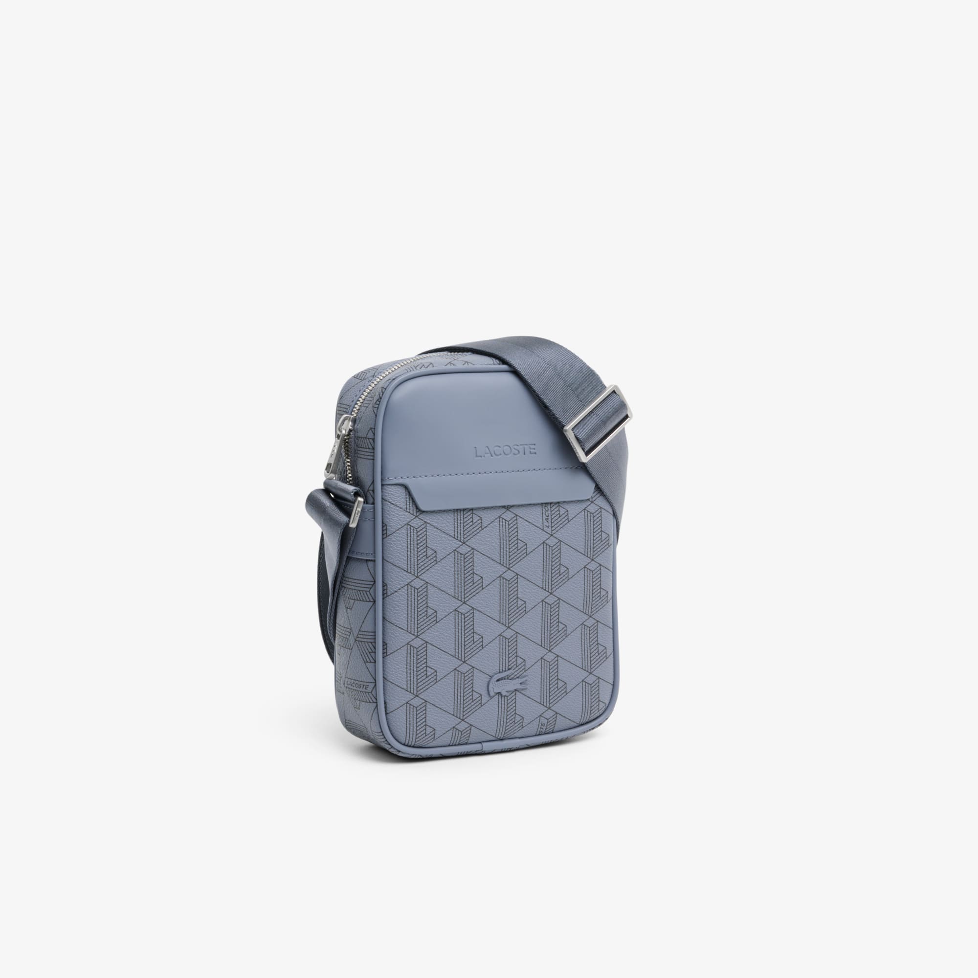 The Blend Satchel - MONO FOLKSTONE GRAY ABIME