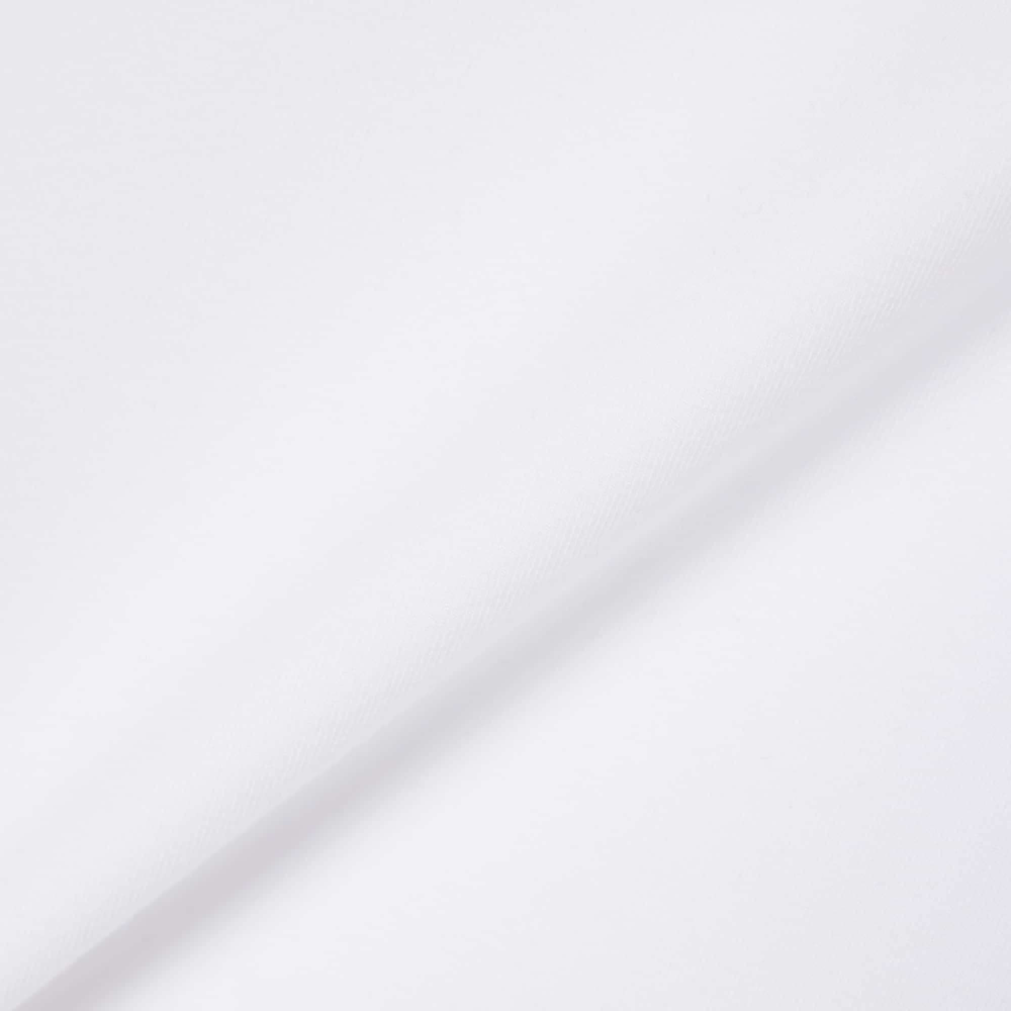 Contrast Accent Cotton Tank Top - Blanc / Vert