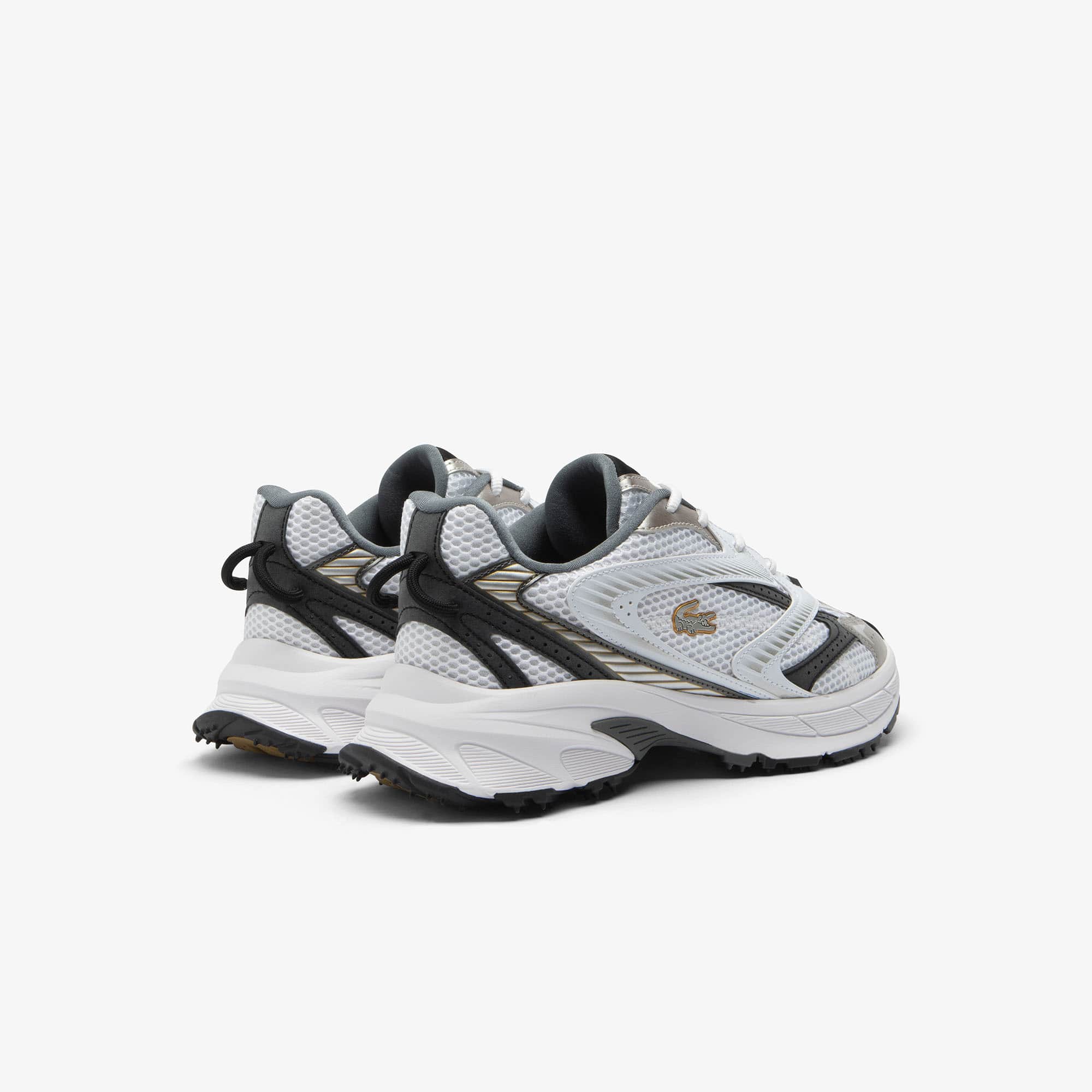 Women's L003 Neo Shot Sneakers - WHT/SLV