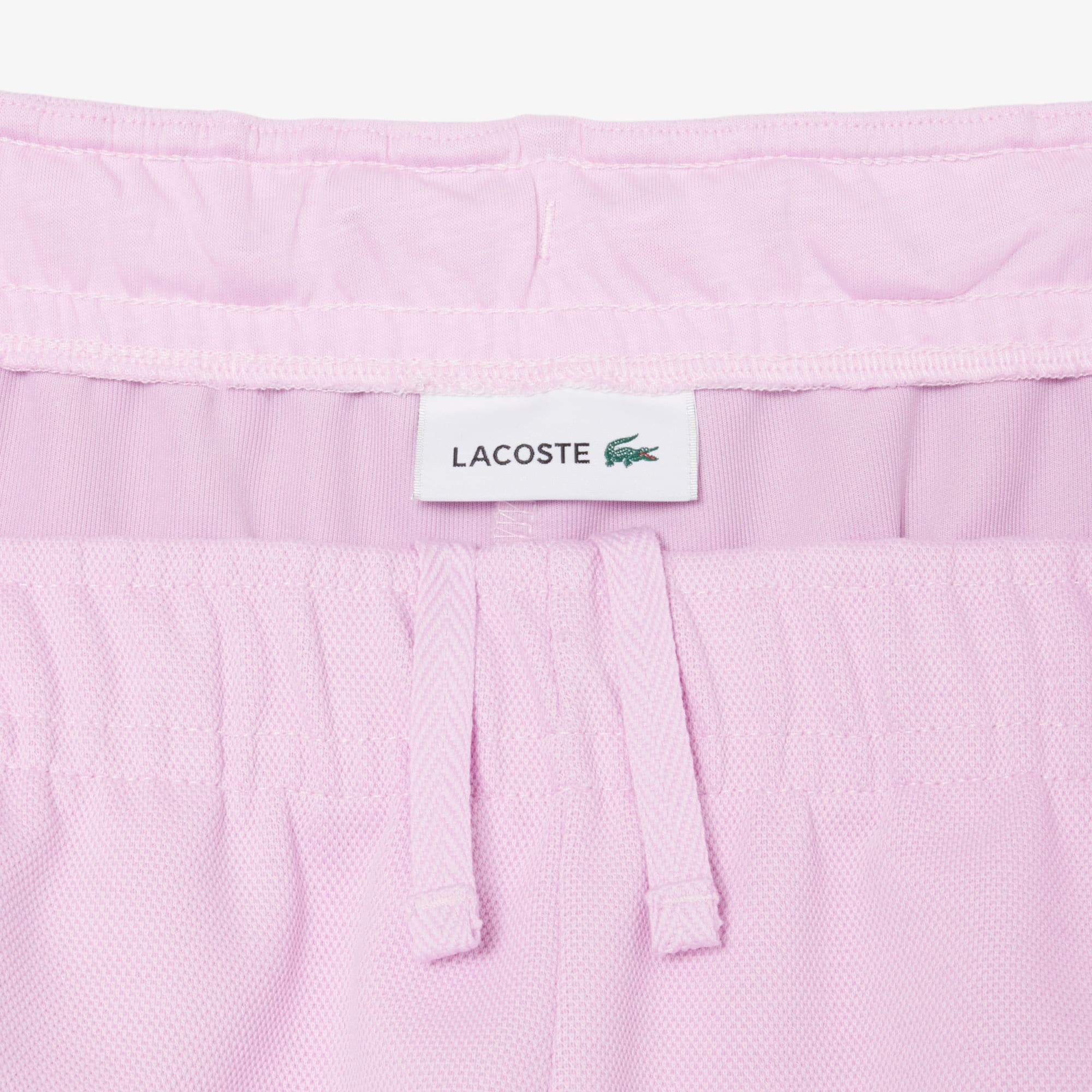 Women's Piqué Sweatpants - Pink