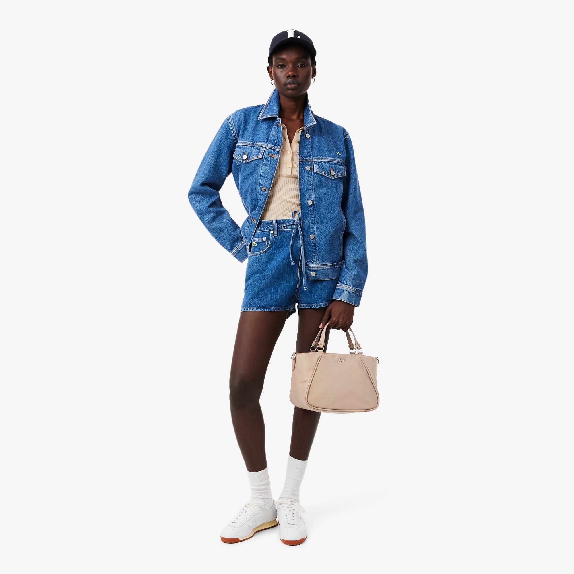 Small Day in L Top Handle Bag - Viennois