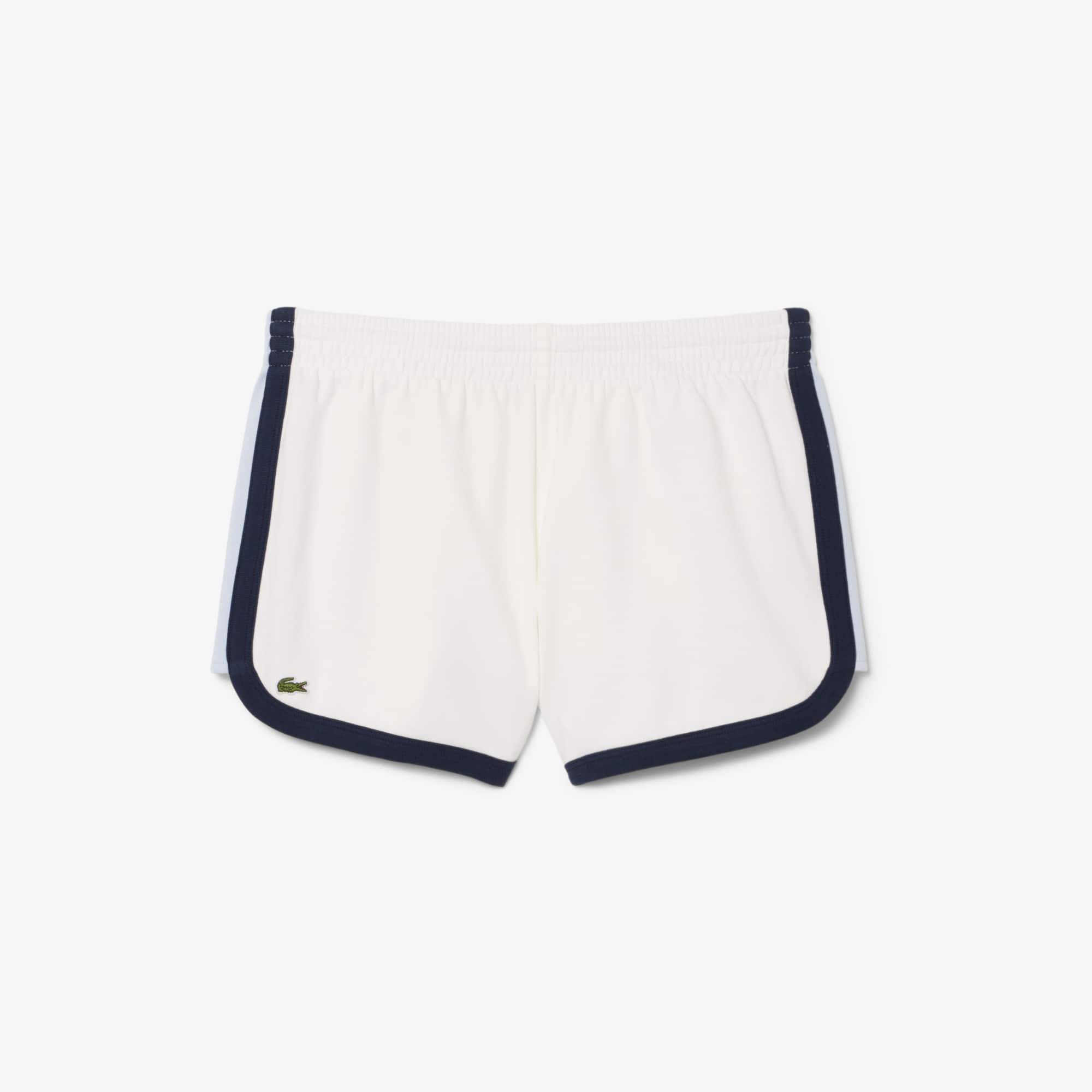 Cotton Shorts - Blanc / Bleu Clair / Bleu Marine