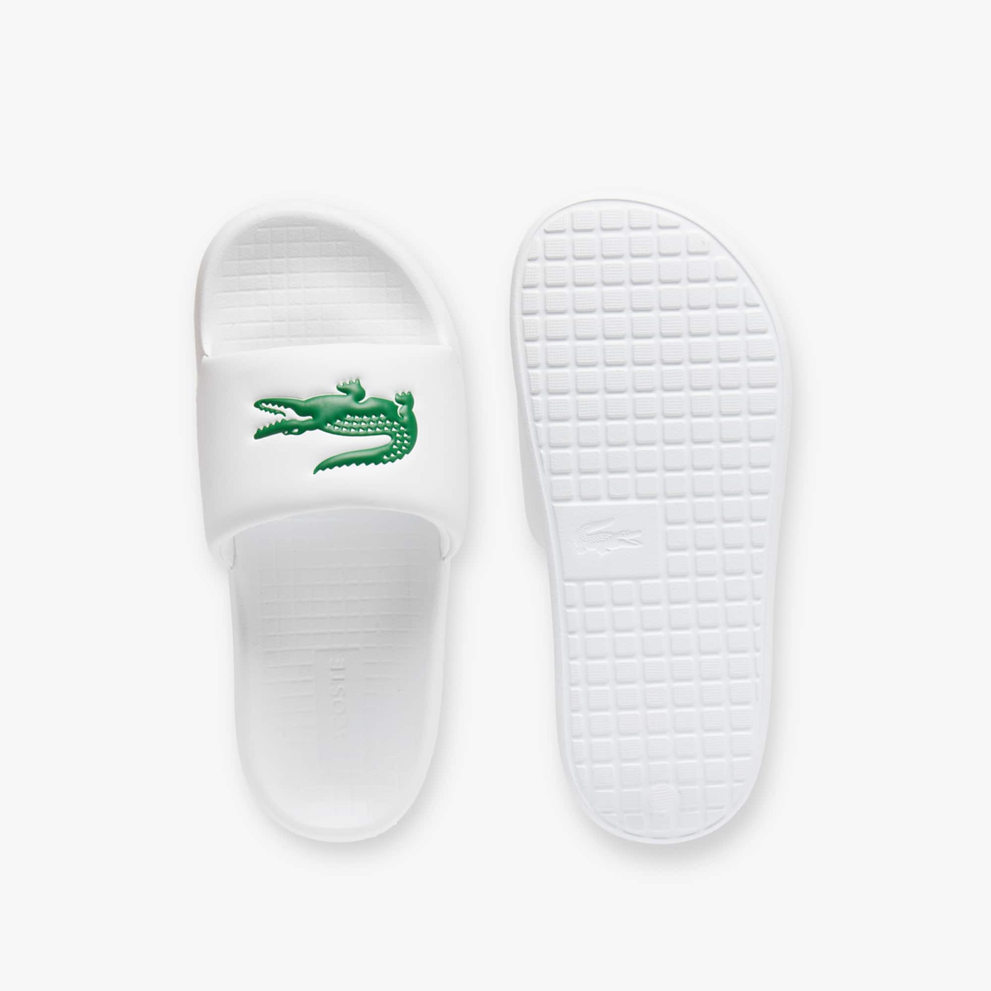 Women's Serve Slide 1.0 - White/Green