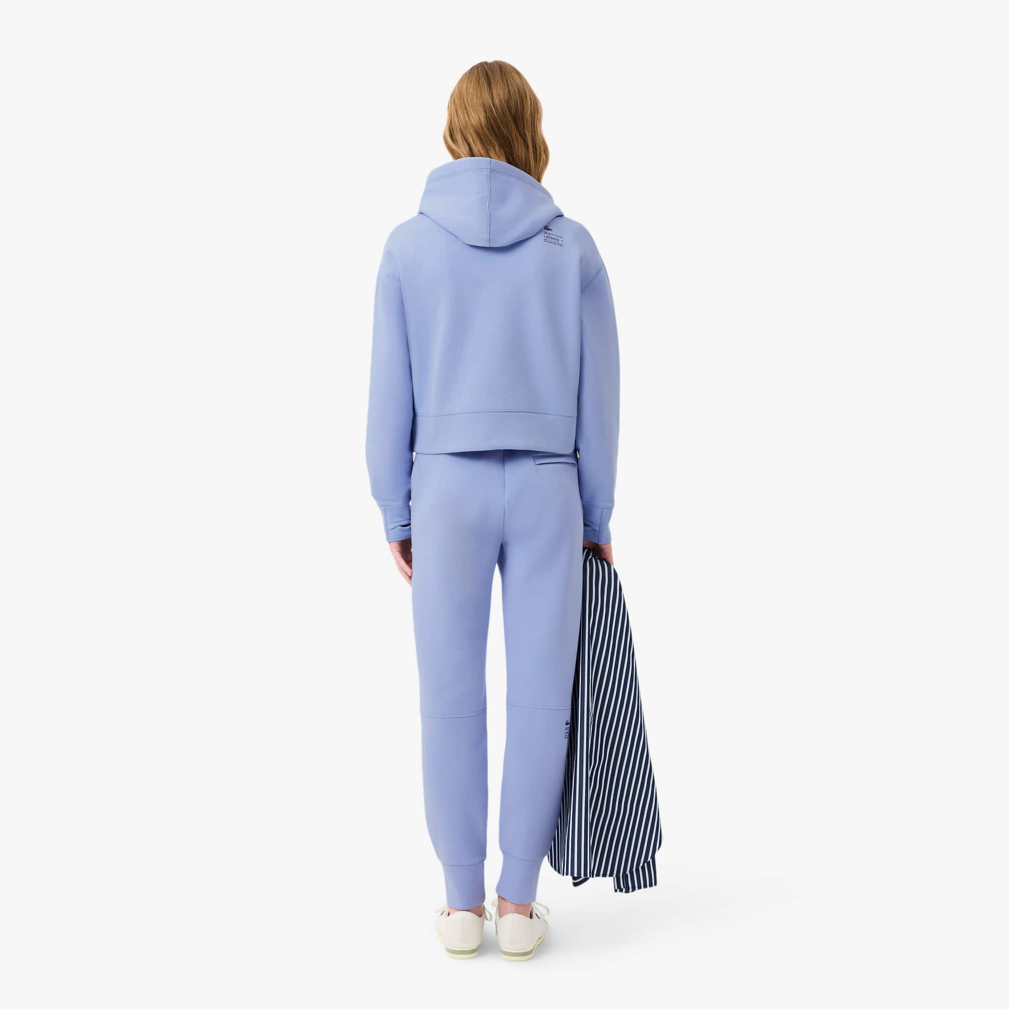 Women's Cotton Sweatpants - Purple