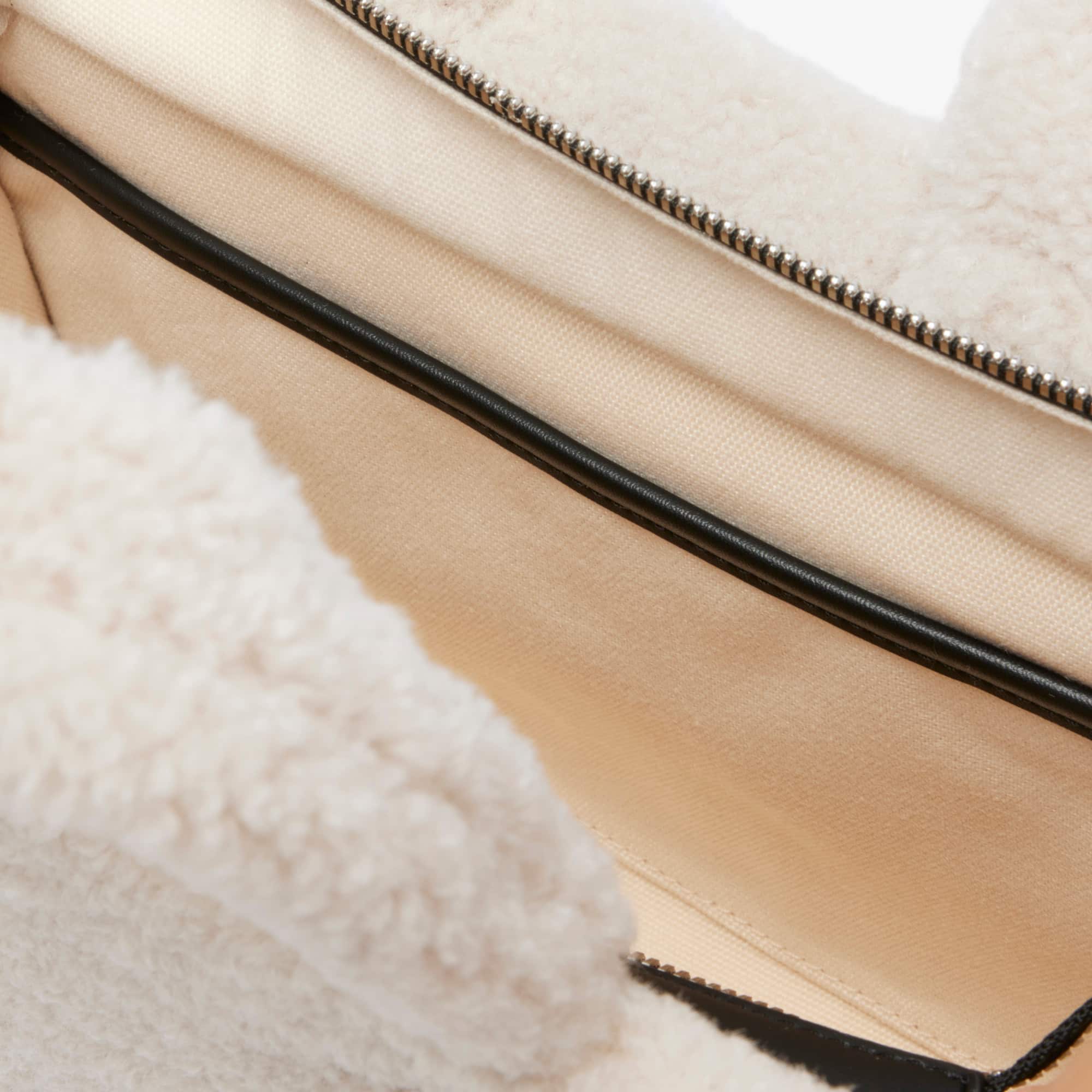 Small Heritage Tote - NATURAL NOIR