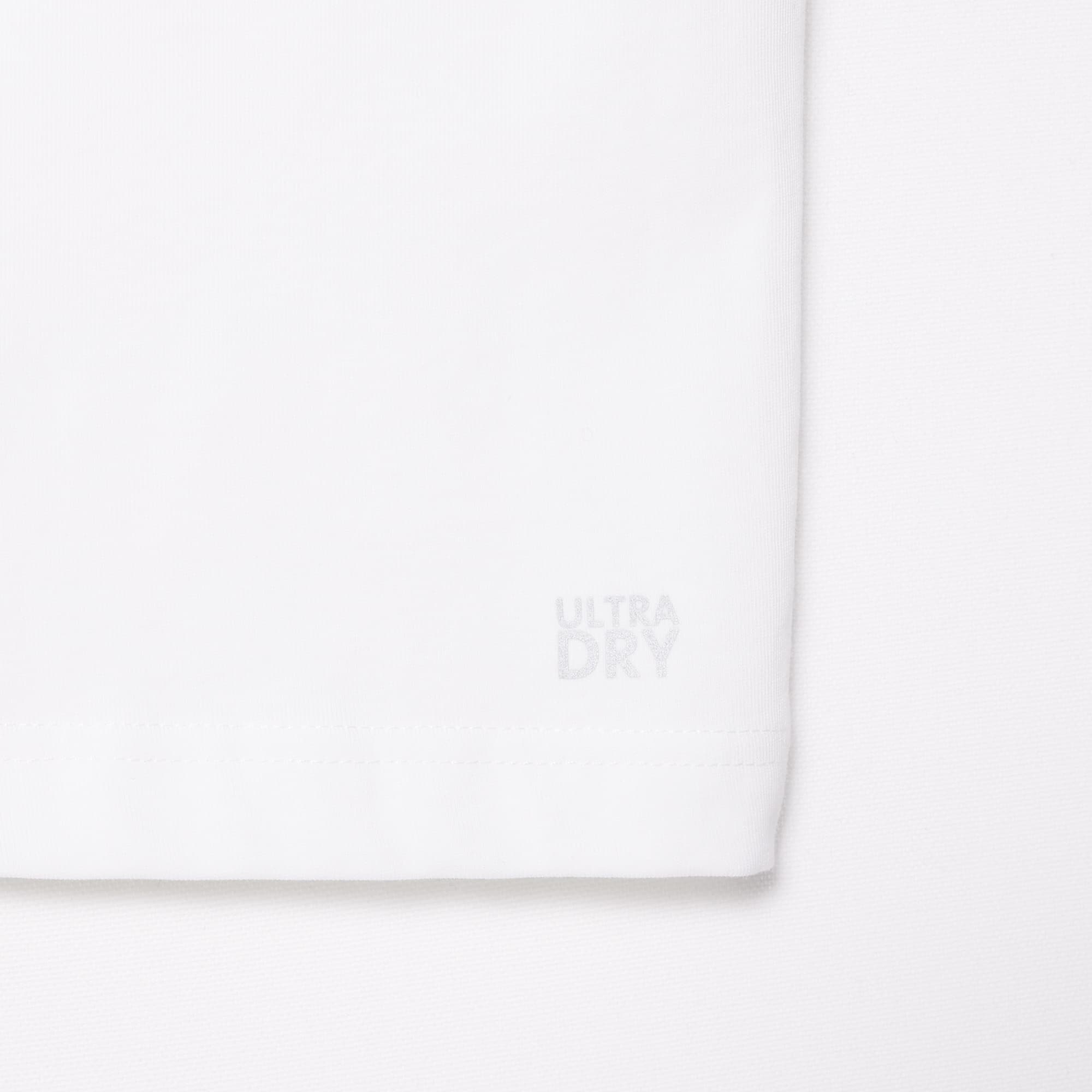 Ultra Dry Tennis Heritage Badge T-Shirt - White
