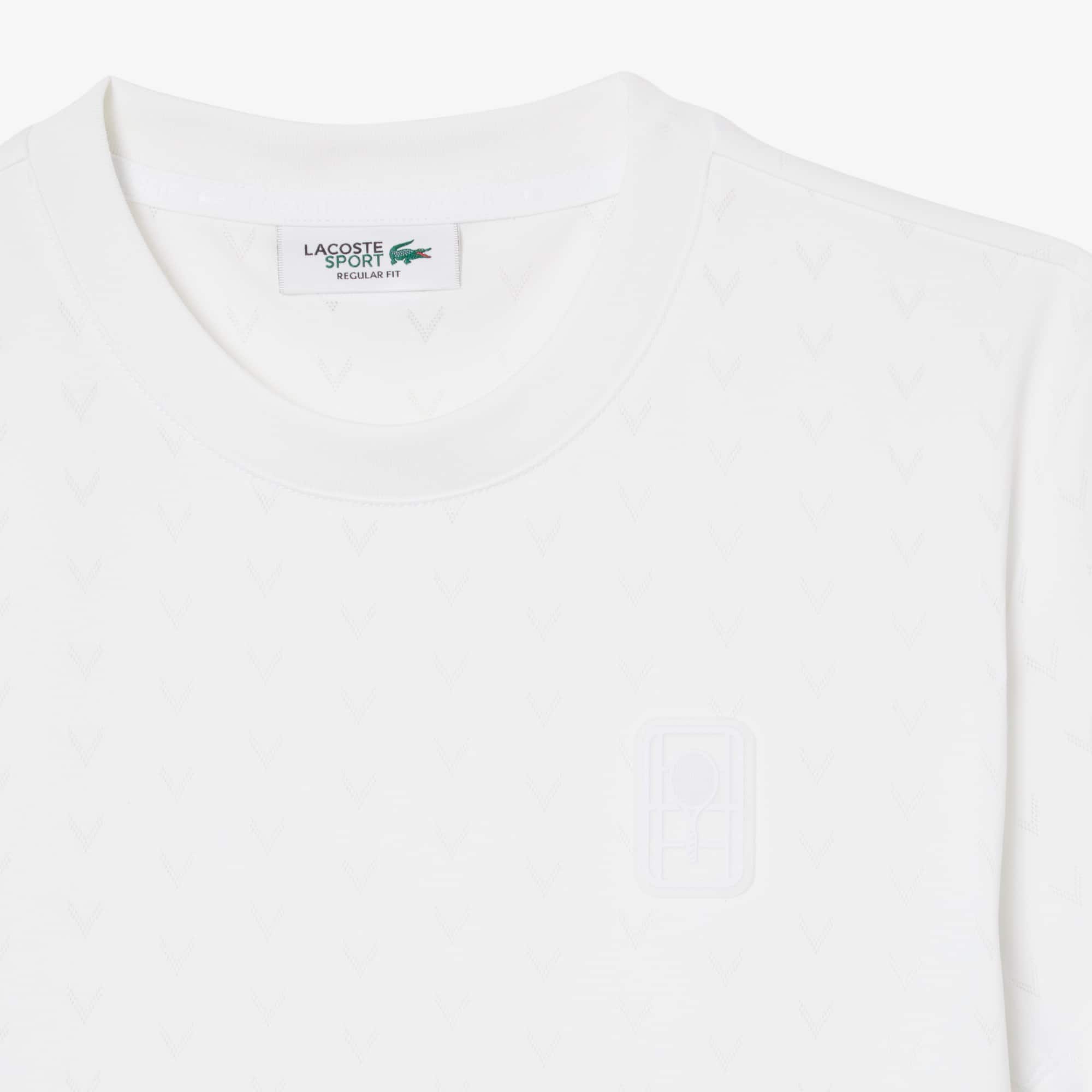 Tennis Slim Fit Ultra Dry T-Shirt - White