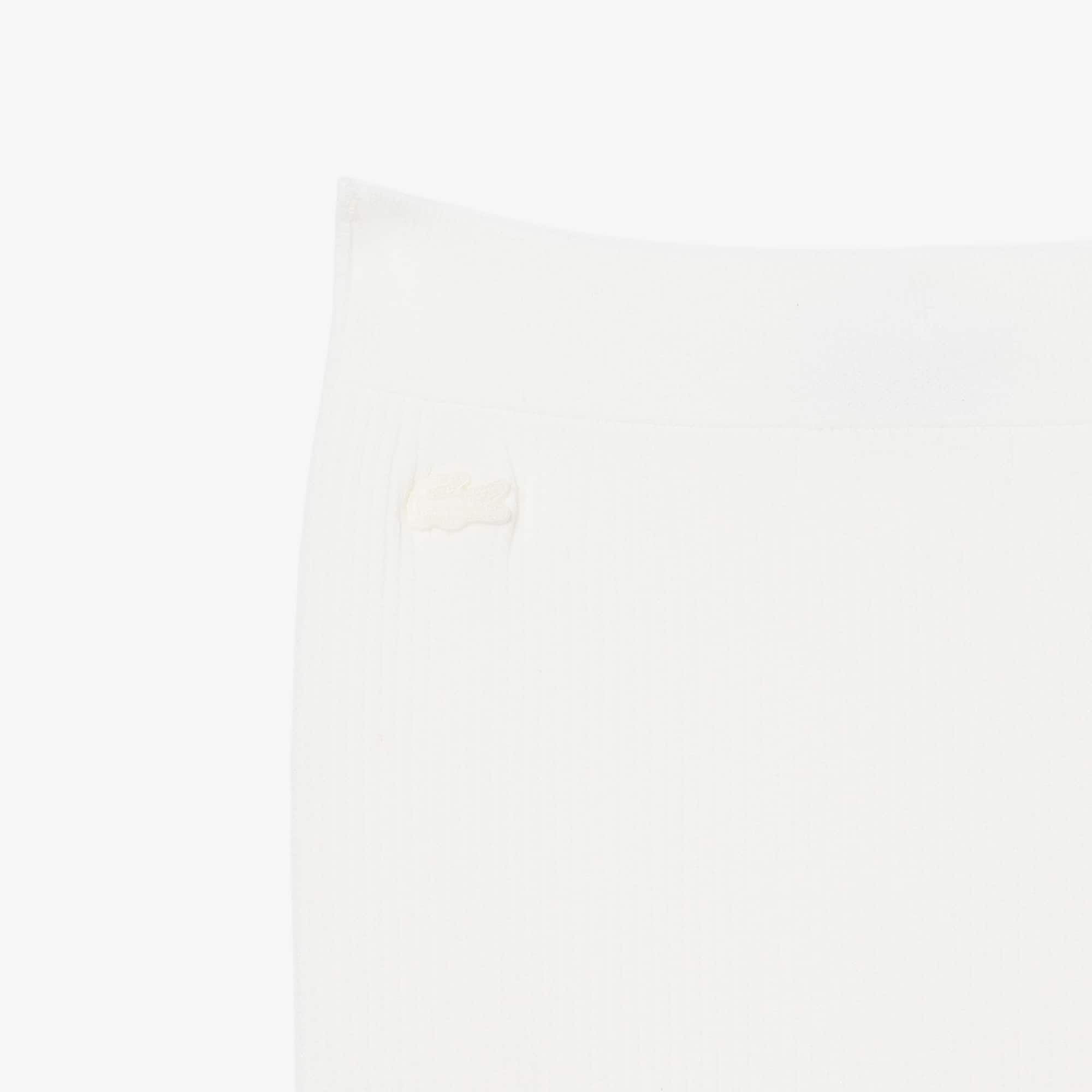 Women's 3D Ribbed Midi Skirt - White