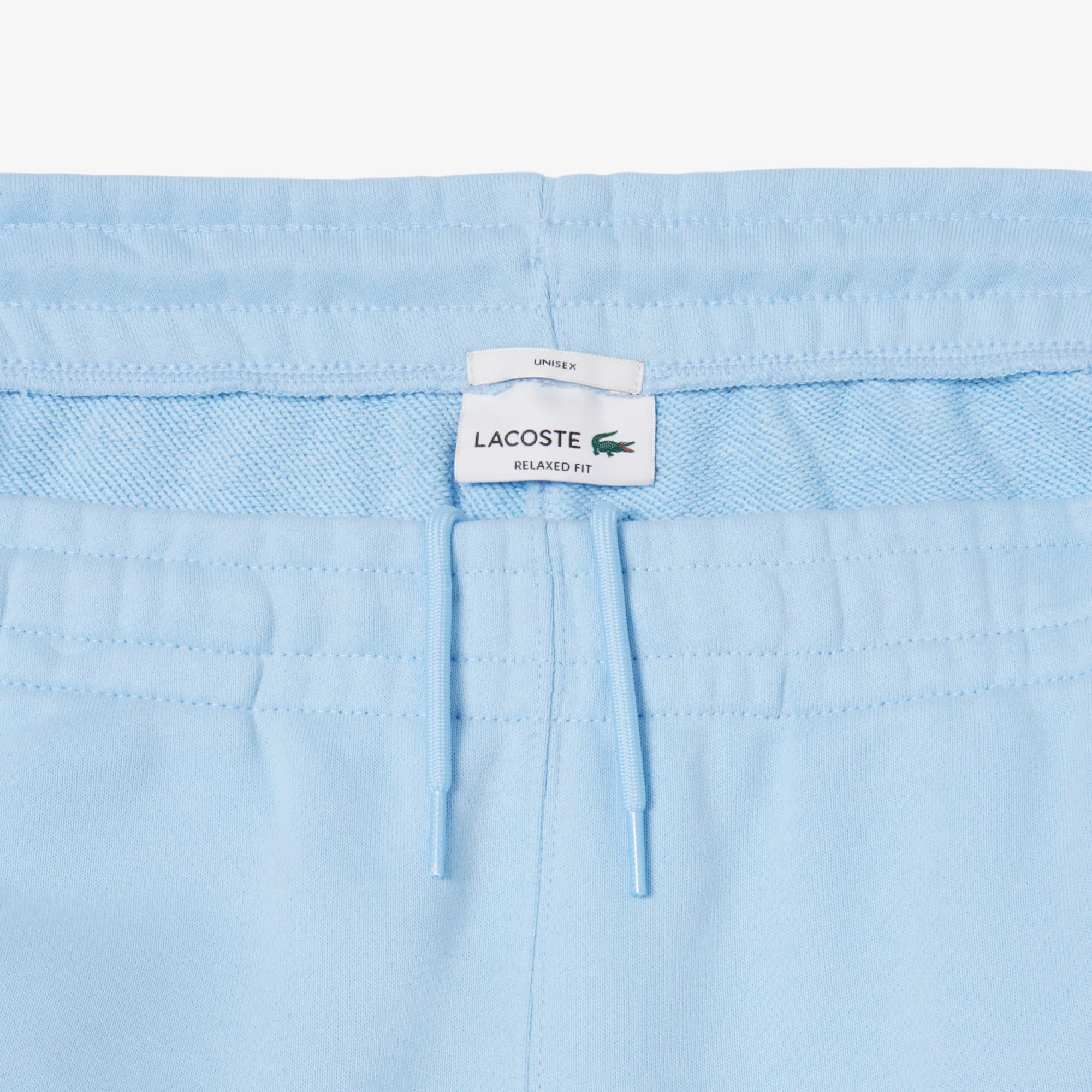 Unisex Fleece Sweatpants - Pastel blue