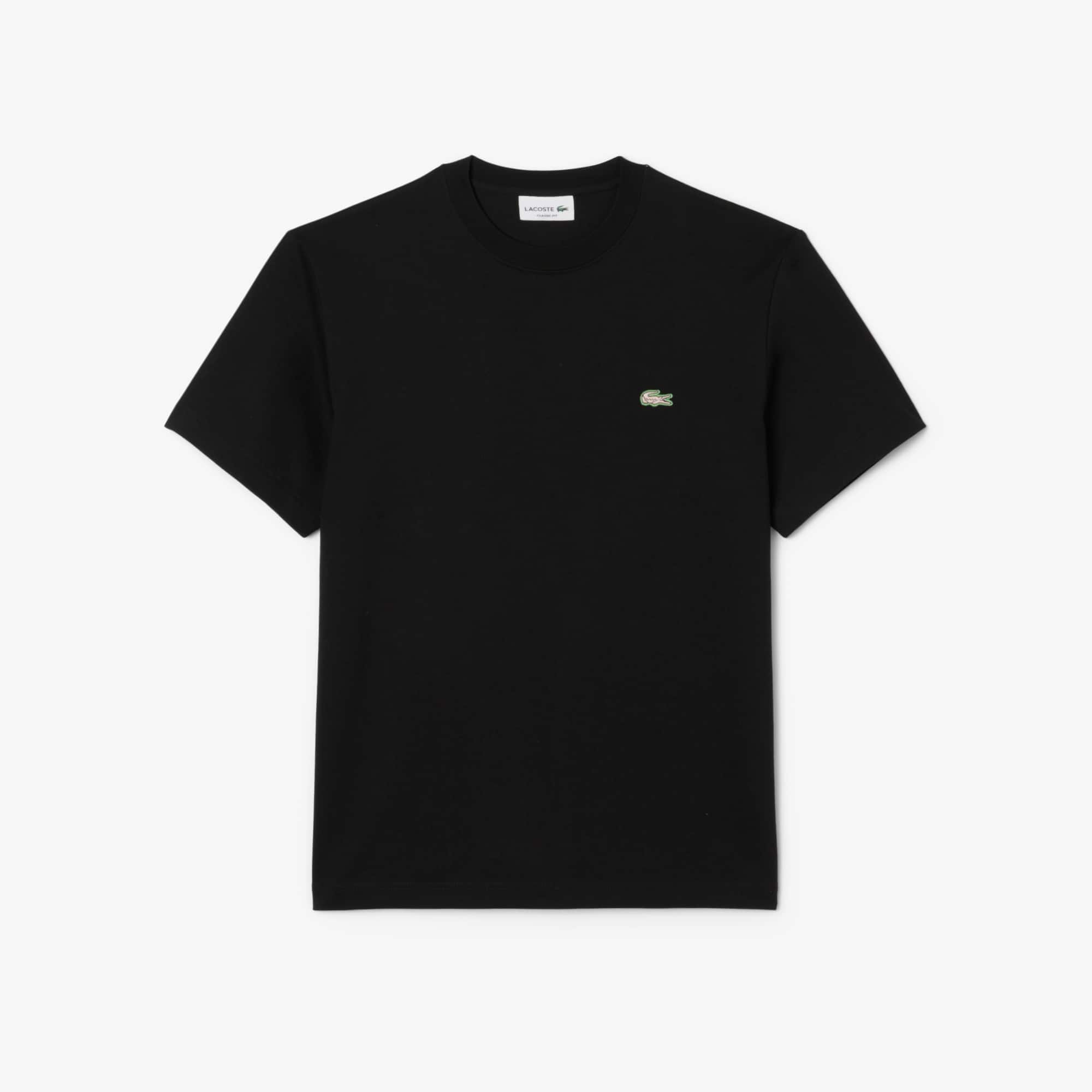 Men's Printed Jersey T-Shirt - Black