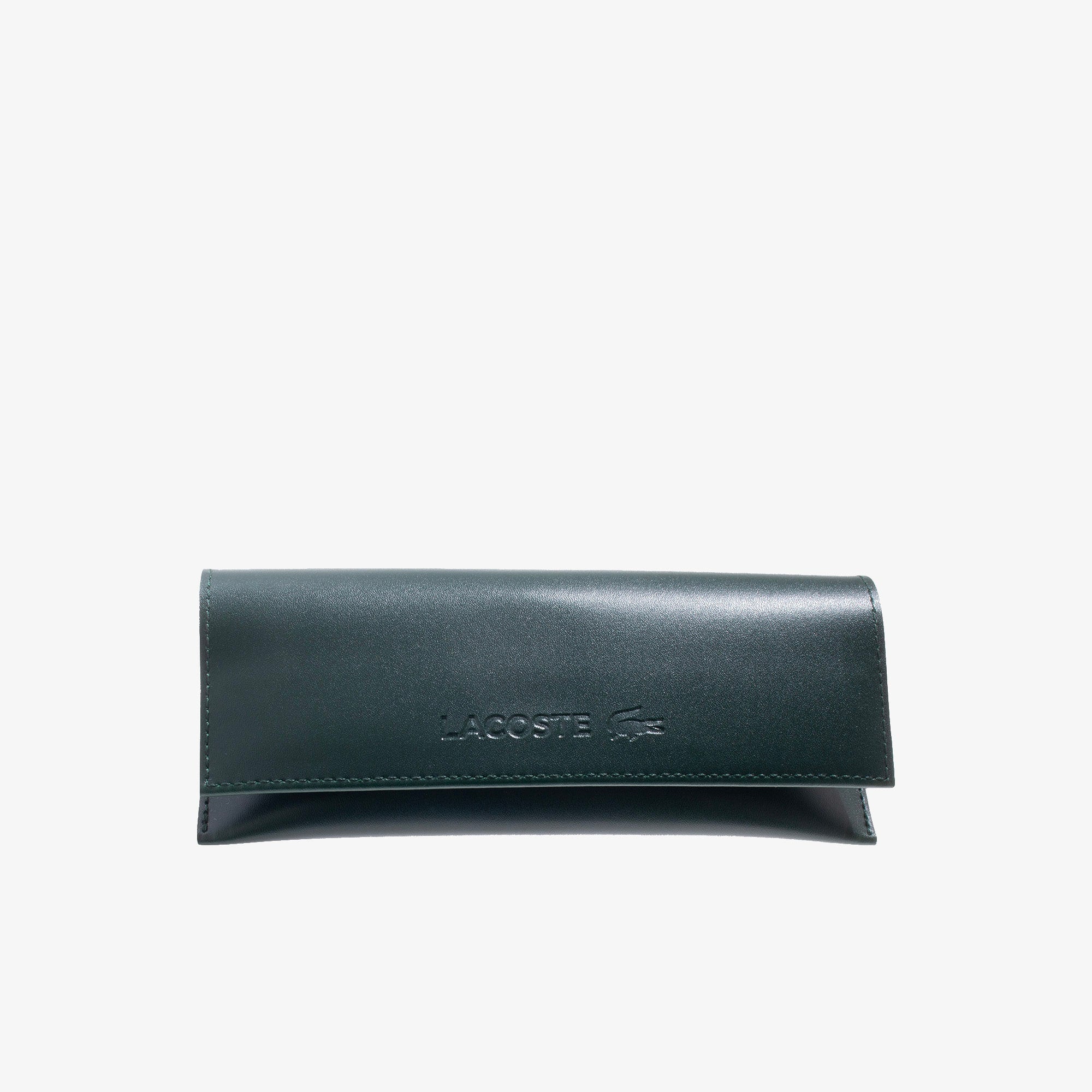 Monogram Rectangle Glasses - MATT BLACK