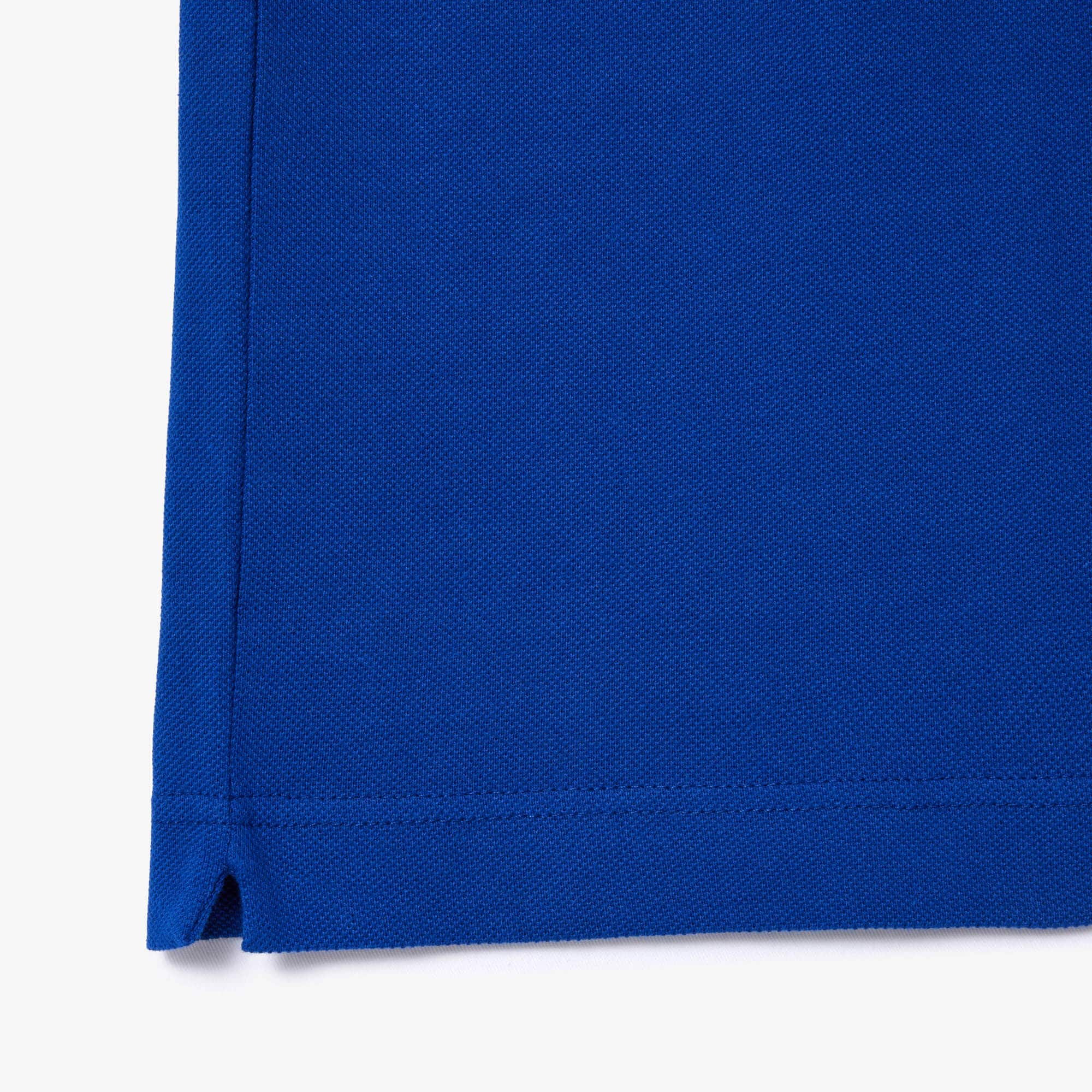 Men's Classic Fit Badge Polo - Navy Blue / White