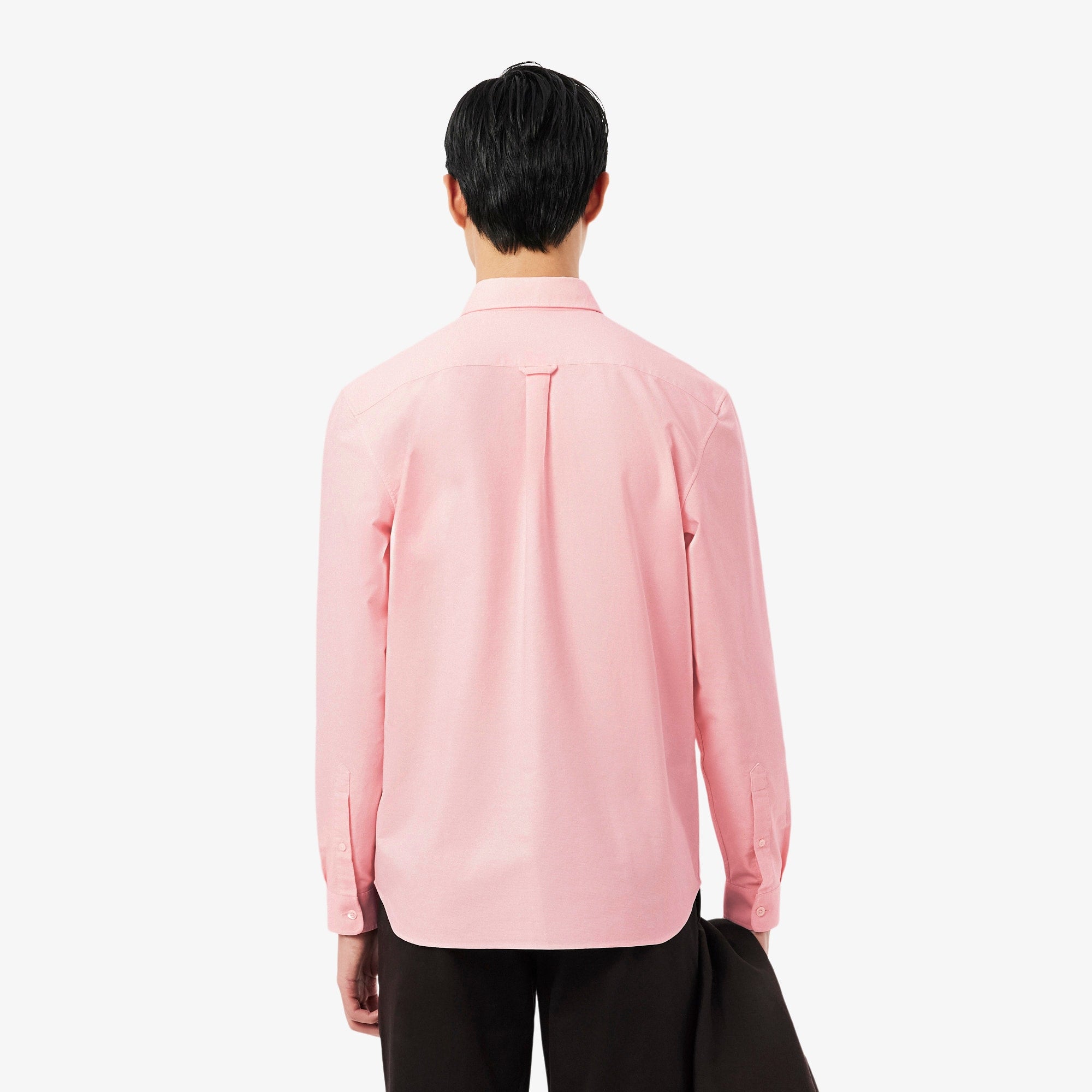 Men's Regular Fit Oxford Shirt - Light Pink