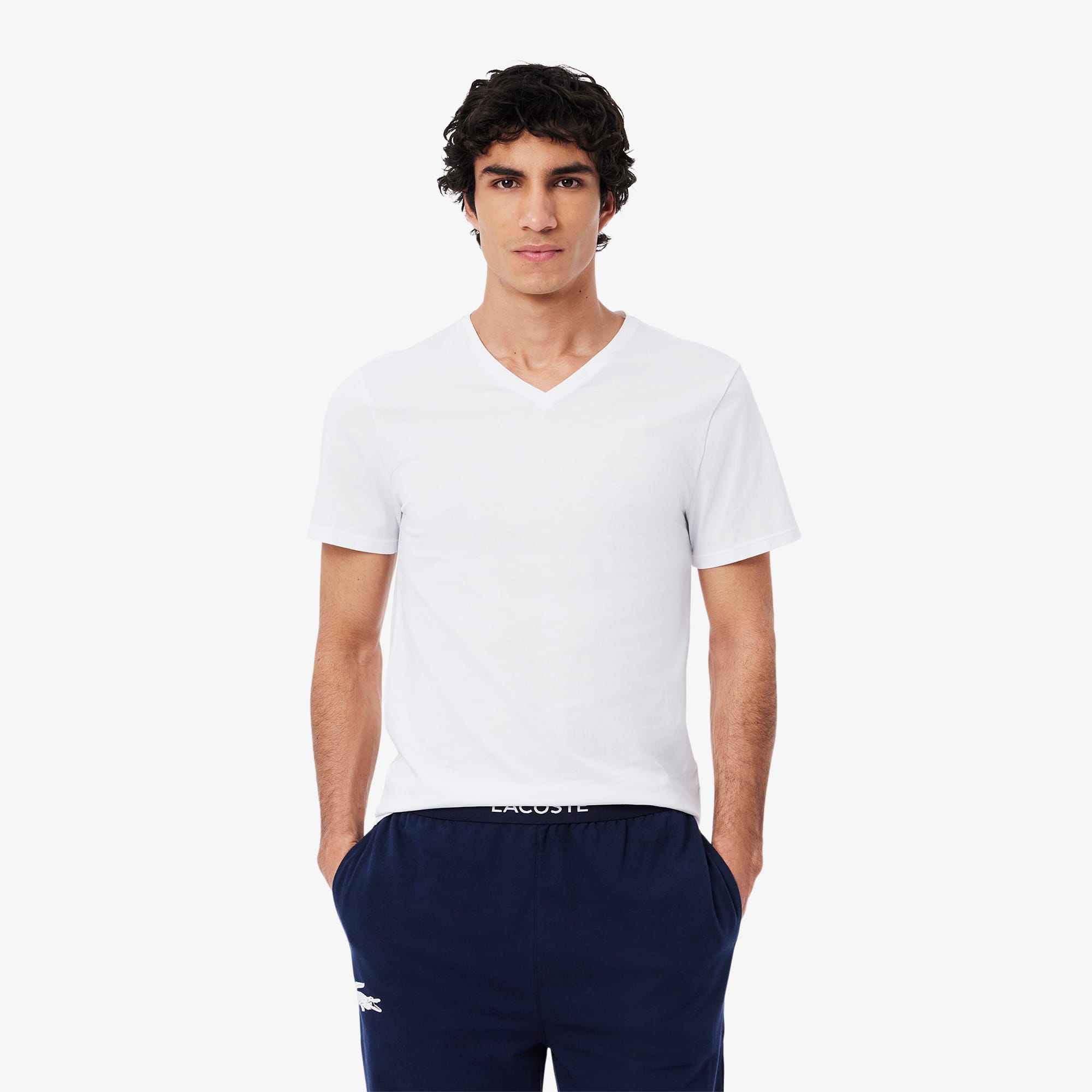 Men's 5-Pack Slim Fit Undershirts - White