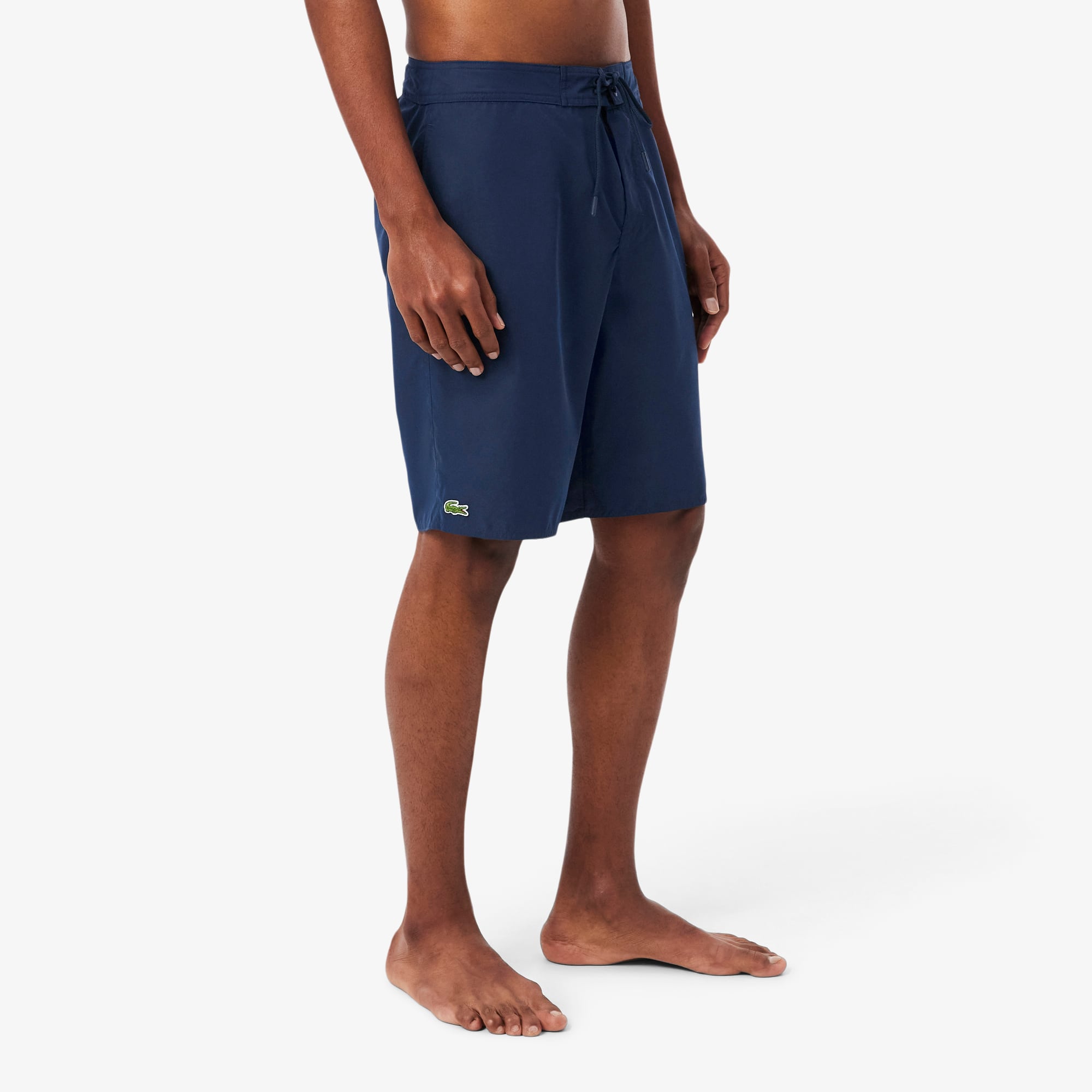 Long Surfer Swim Trunks - Navy Blue