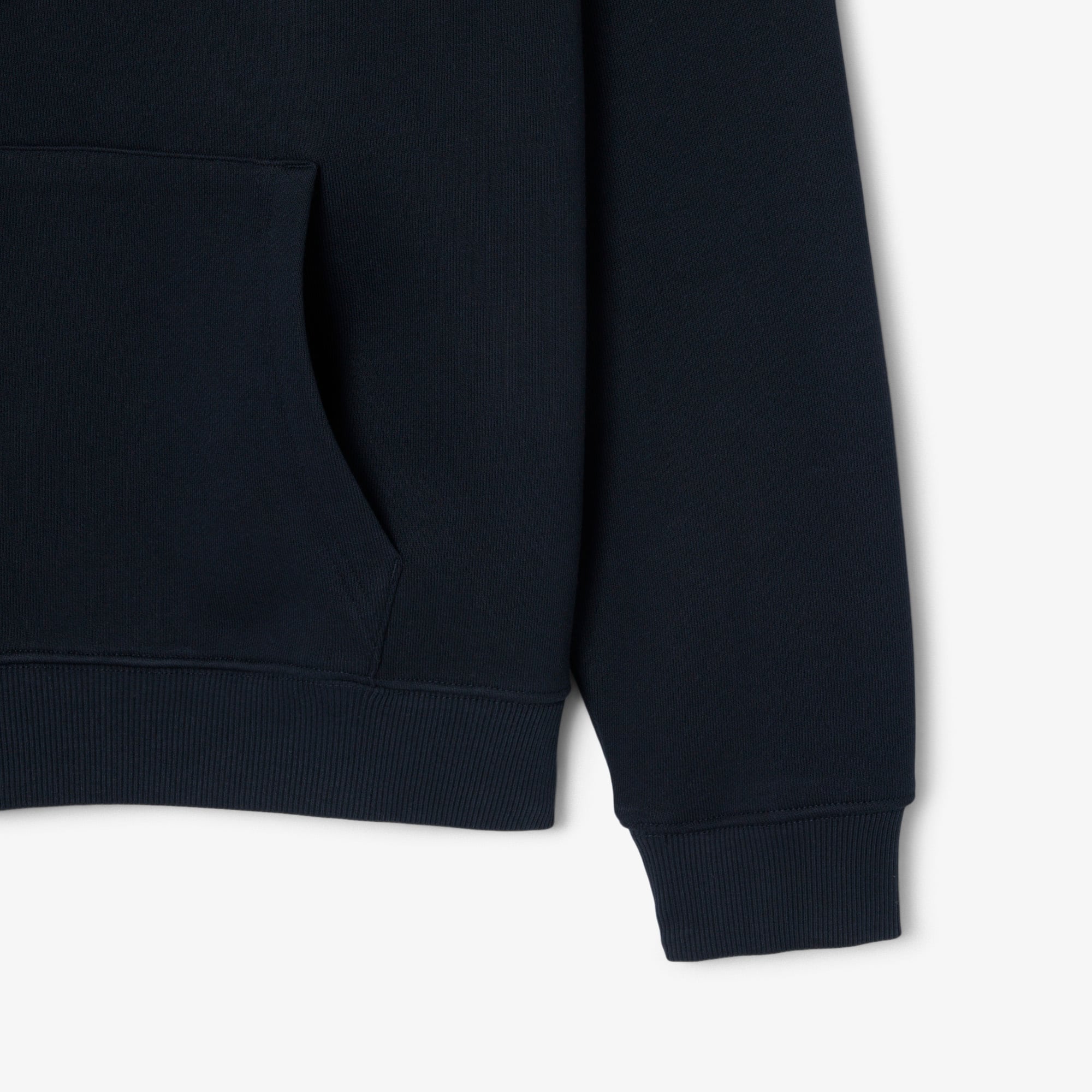 Tennis Print Hoodie - Black