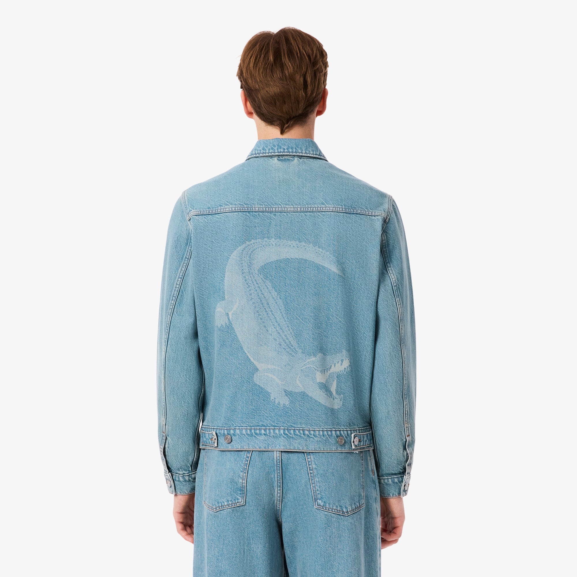 Men's Denim Jacket - Blue