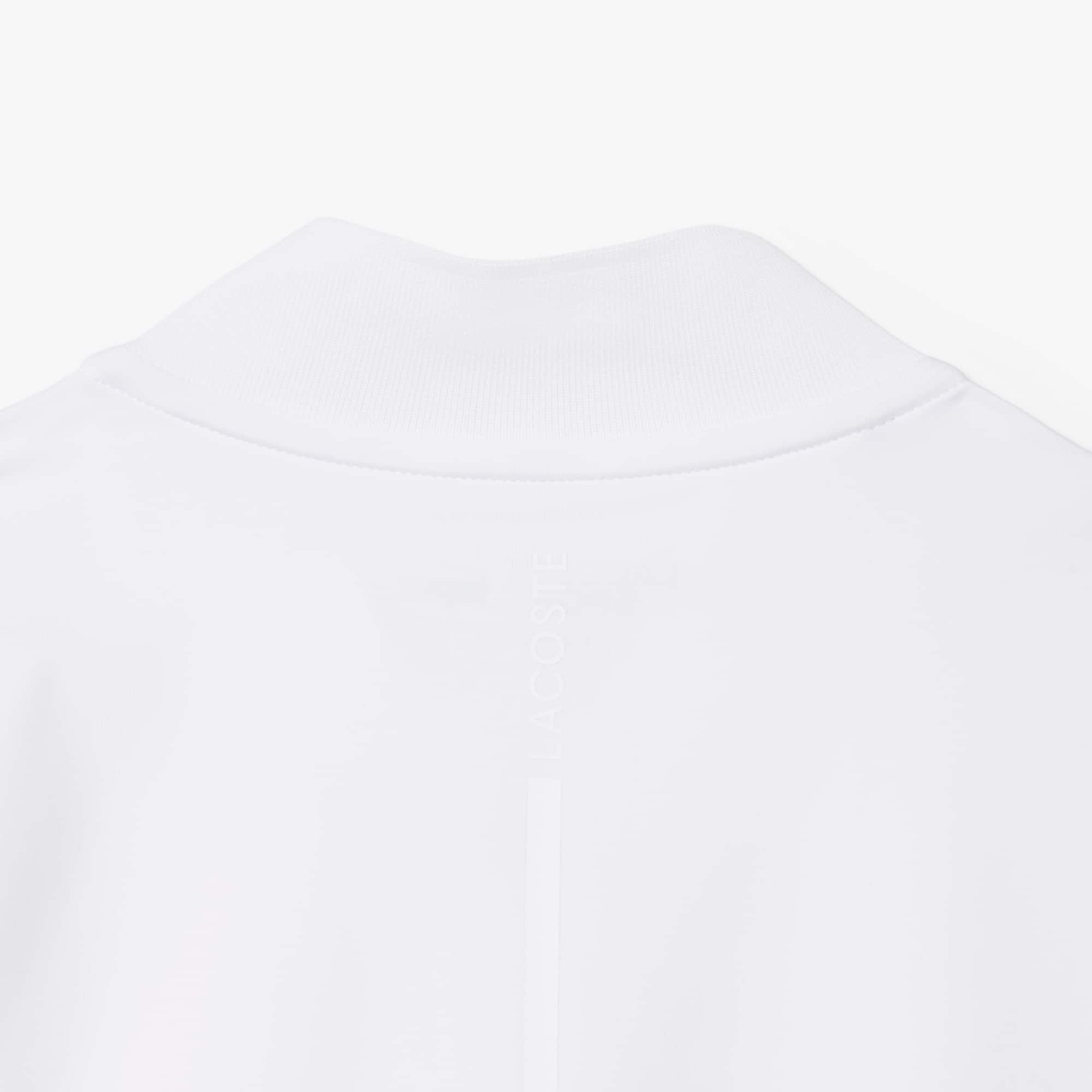 Sleeveless Ultra Dry Stretch Tennis Polo - White