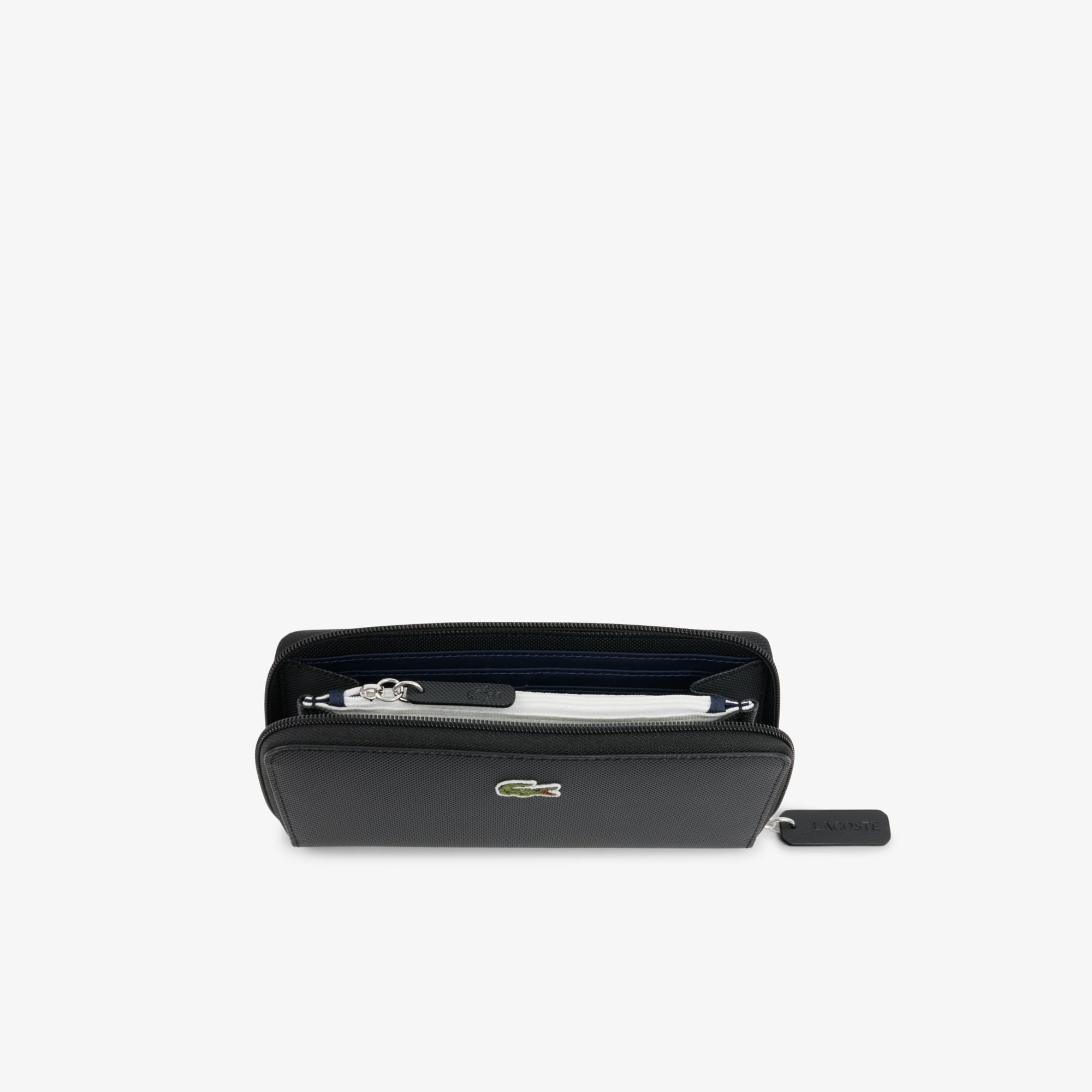 Concept Large Zip-Up Billfold - Black
