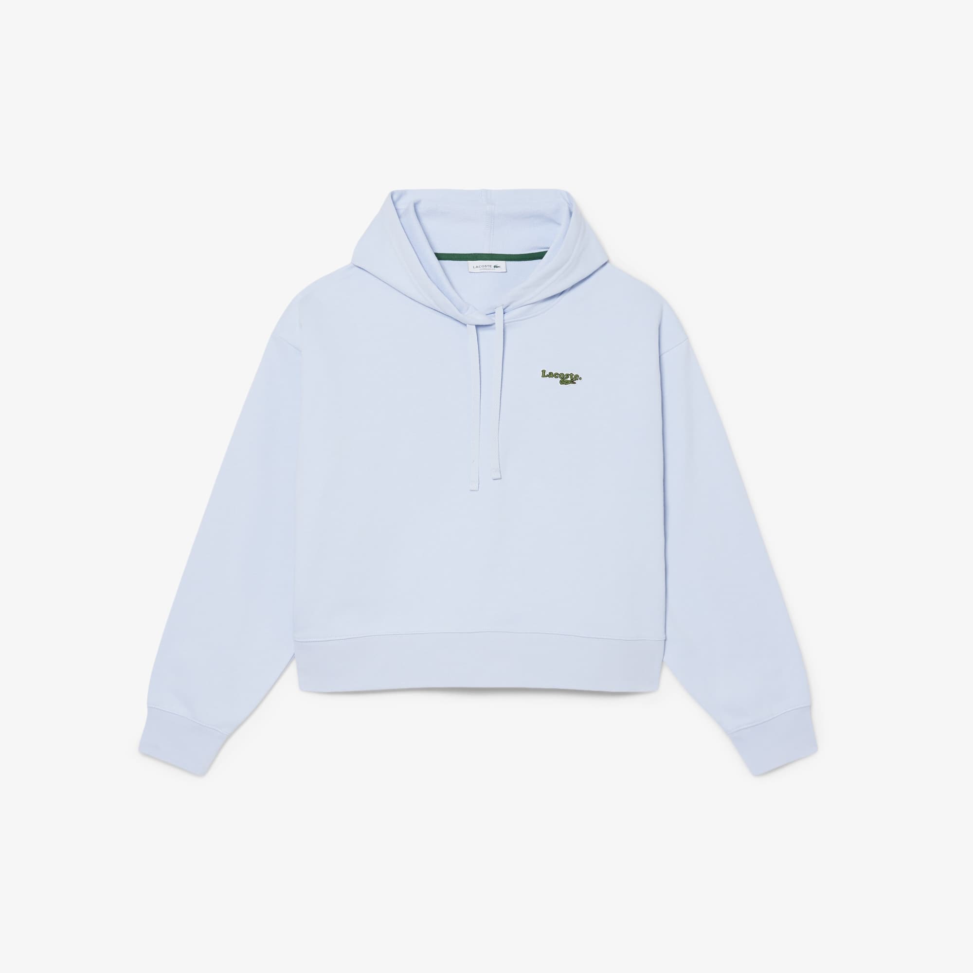 Women's Oversized Logo Hoodie - Phoenix blue