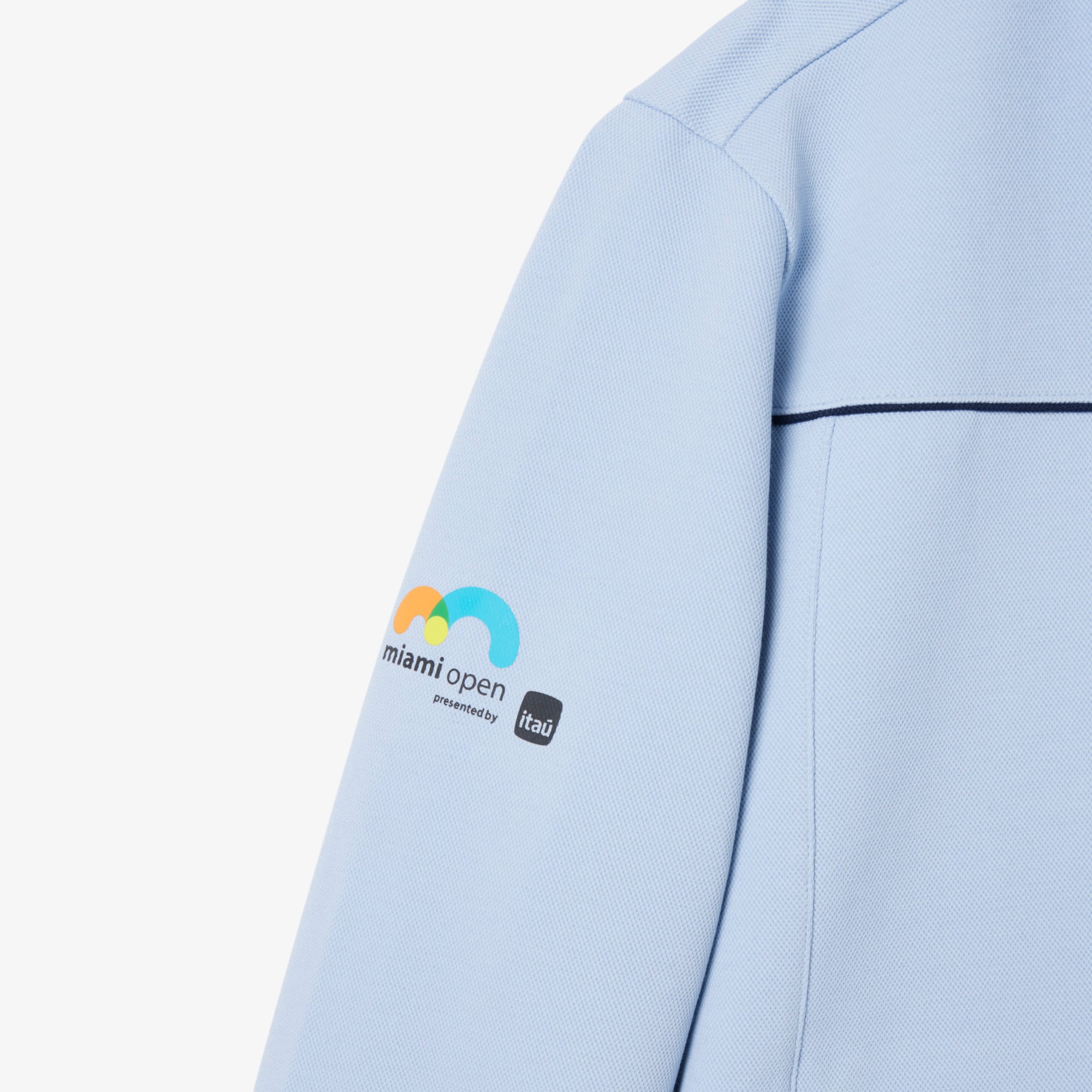 Miami Open Edition Ballboy Jacket - Light Blue