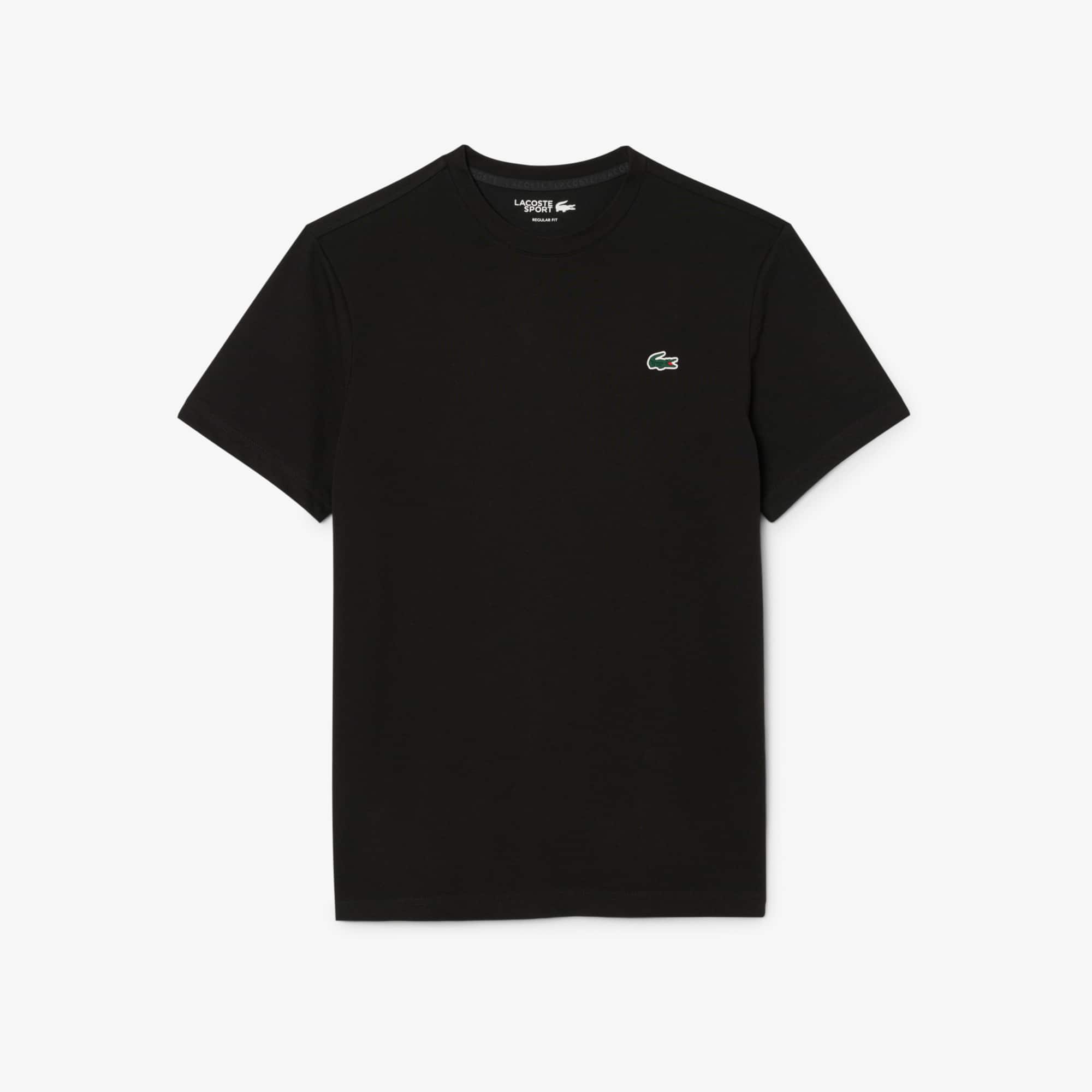 Men's Sport Printed Ultra Dry T-Shirt - Black