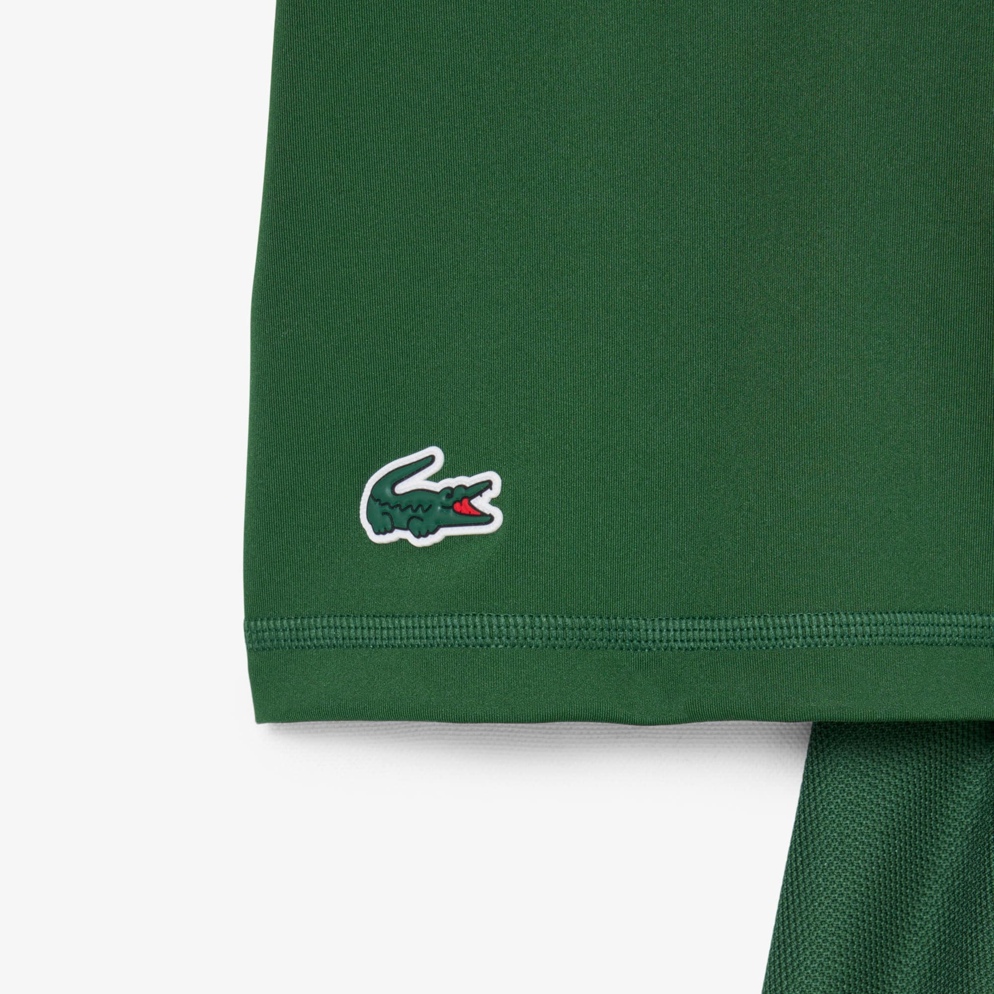 Women's Ultra Dry Heritage Trim Golf Dress - Green / White / Green