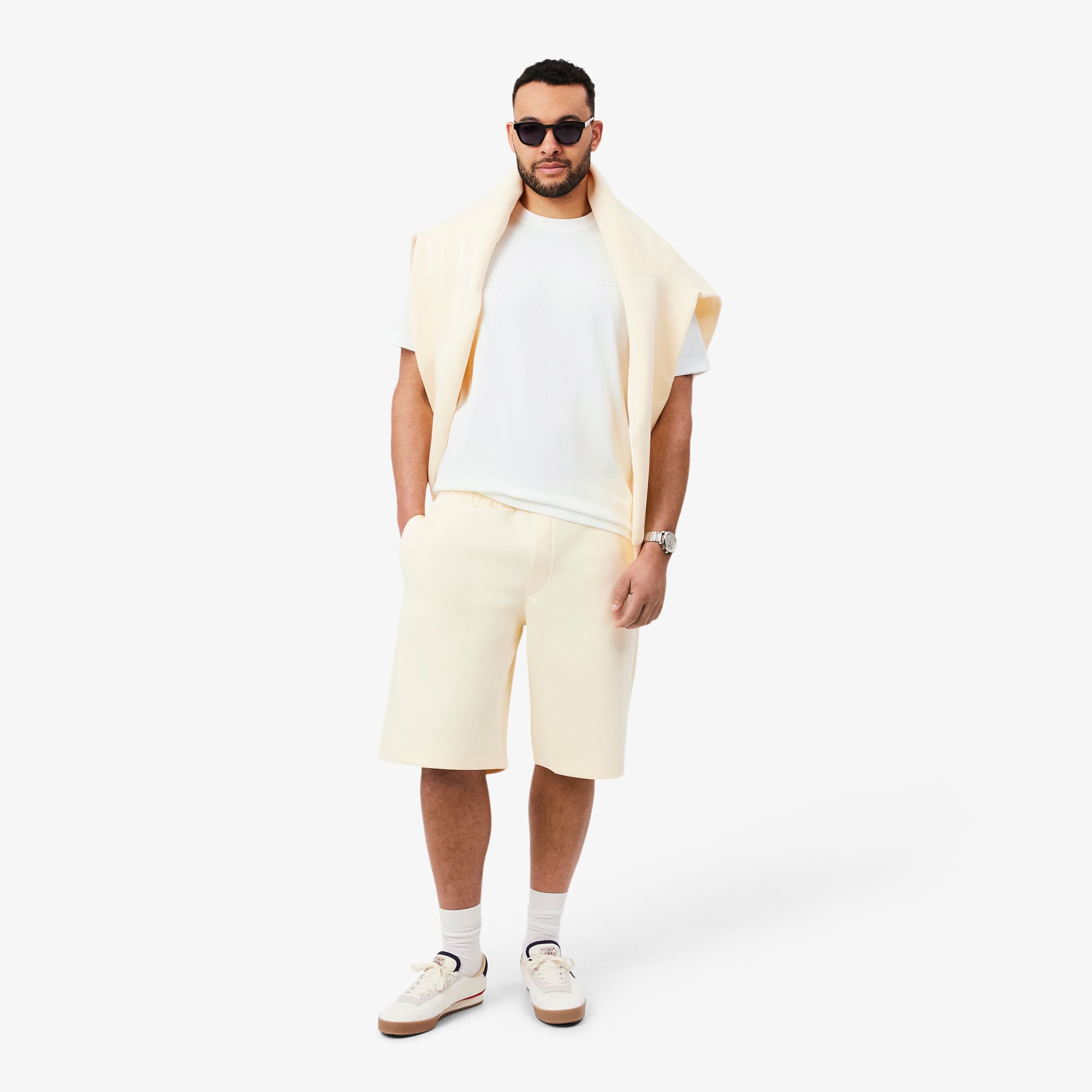 Printed Jersey T-Shirt - White