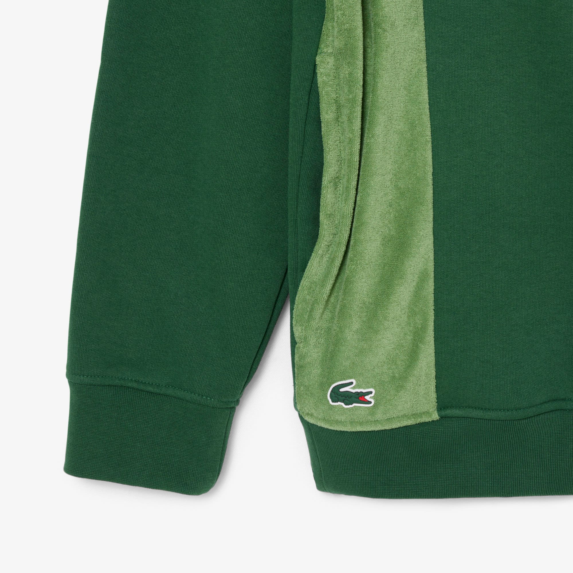 Golf Print Hoodie - Vert