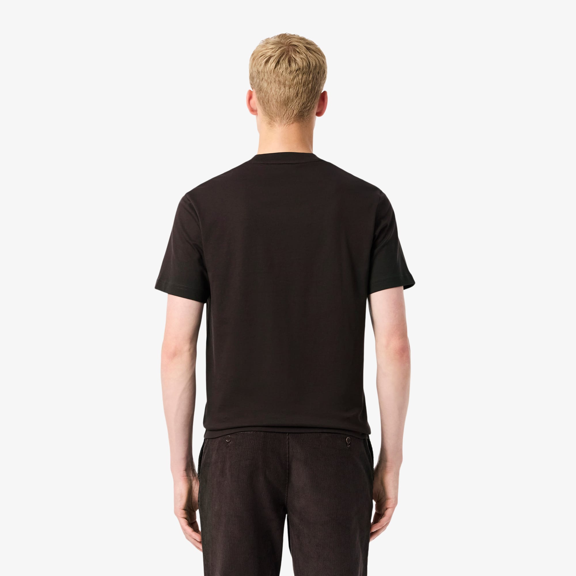 Men's Cotton T-Shirt - Brown