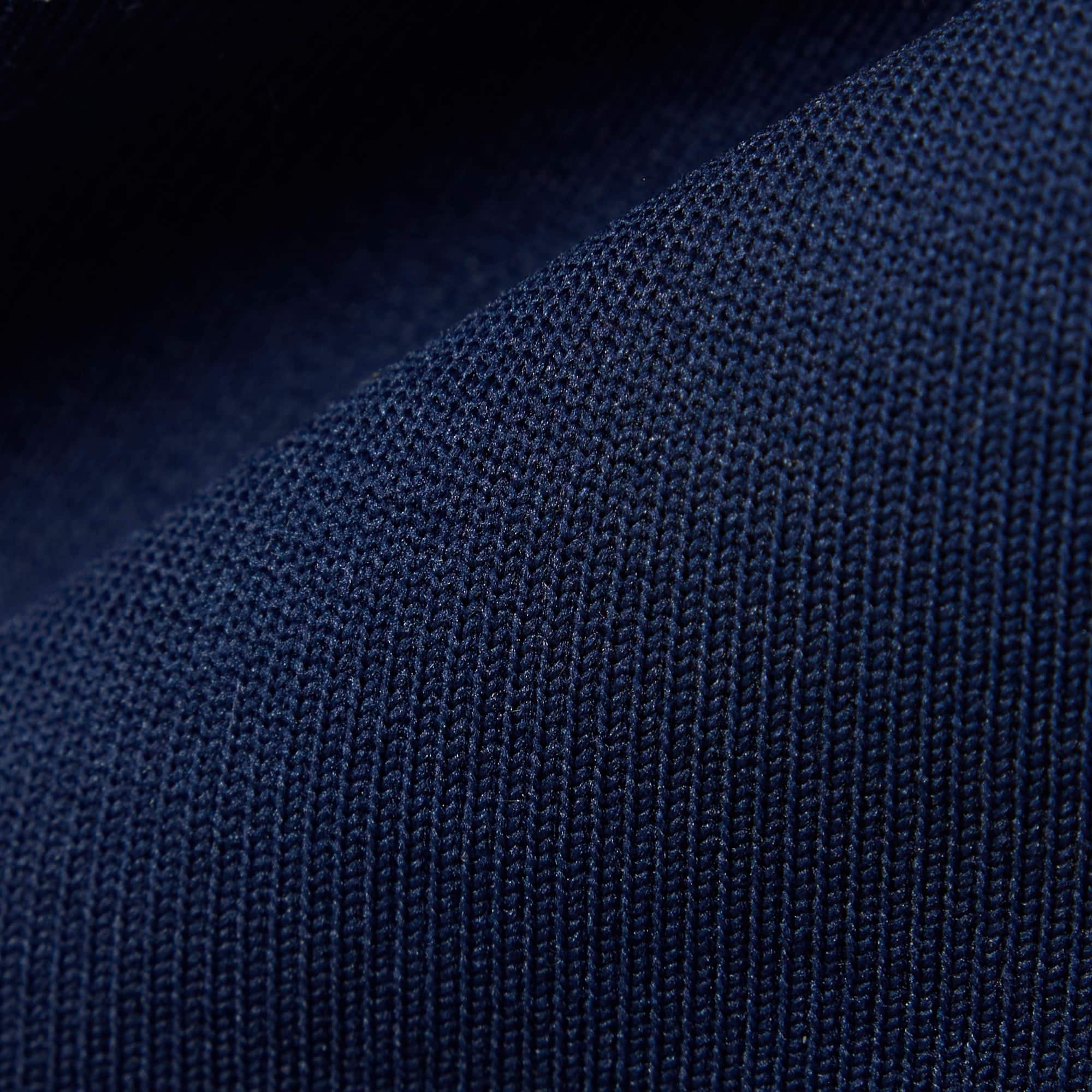 Ultra Dry Badge Accent Tennis Heritage Shorts - Navy Blue